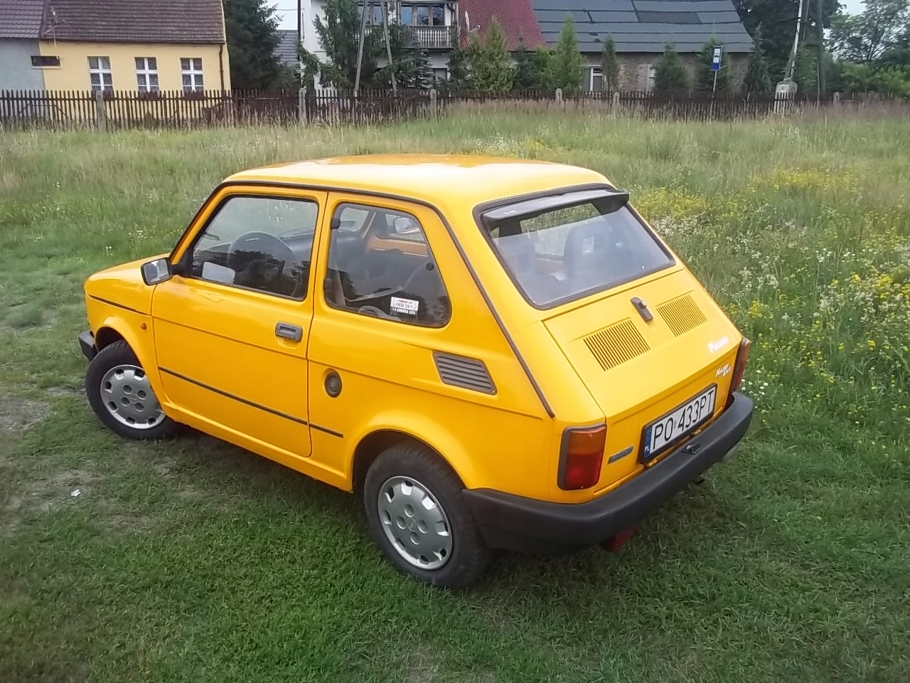 Fiat 126p z centralnym zamkiem 8013218062 oficjalne