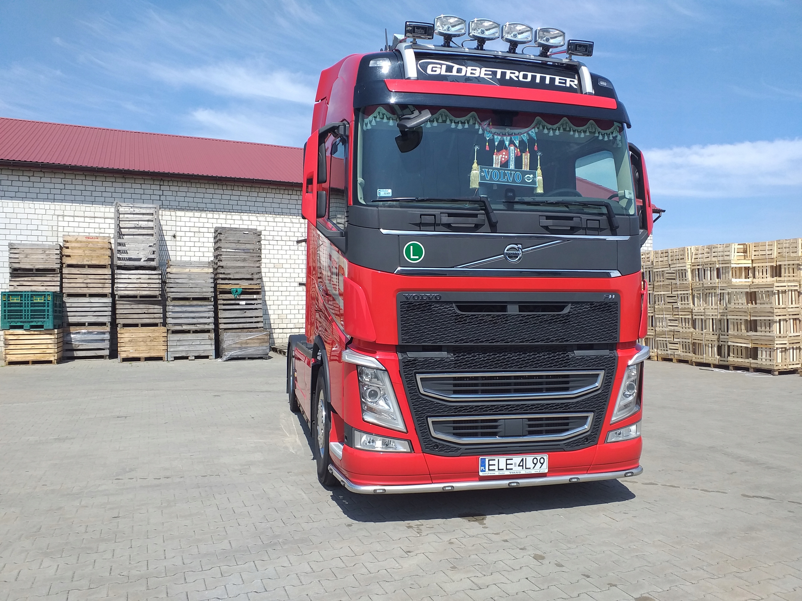 VOLVO FH 500 8111470369 oficjalne archiwum allegro