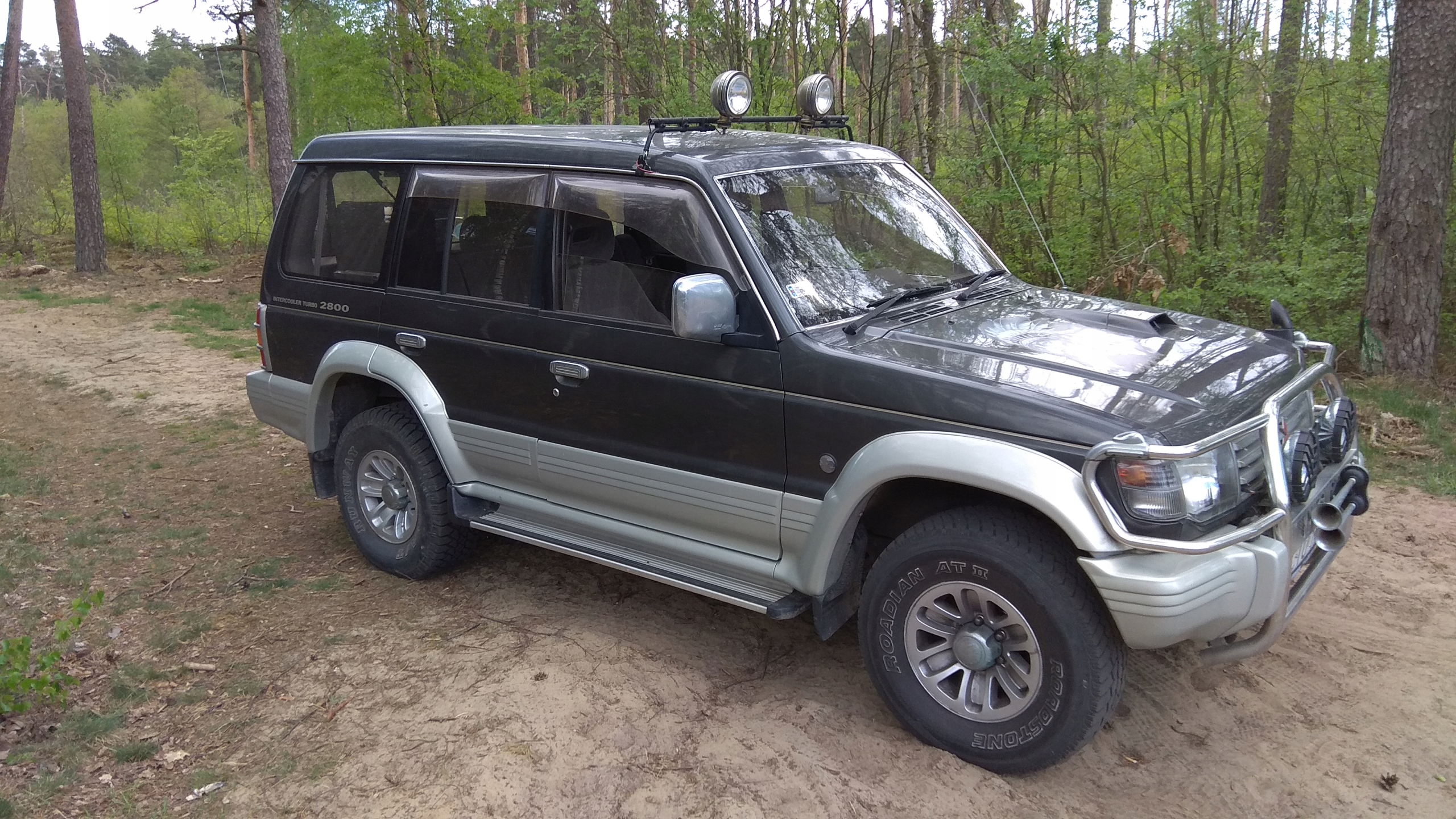 Mitsubishi Pajero II 2.8 Diesel zadbany 8169174496