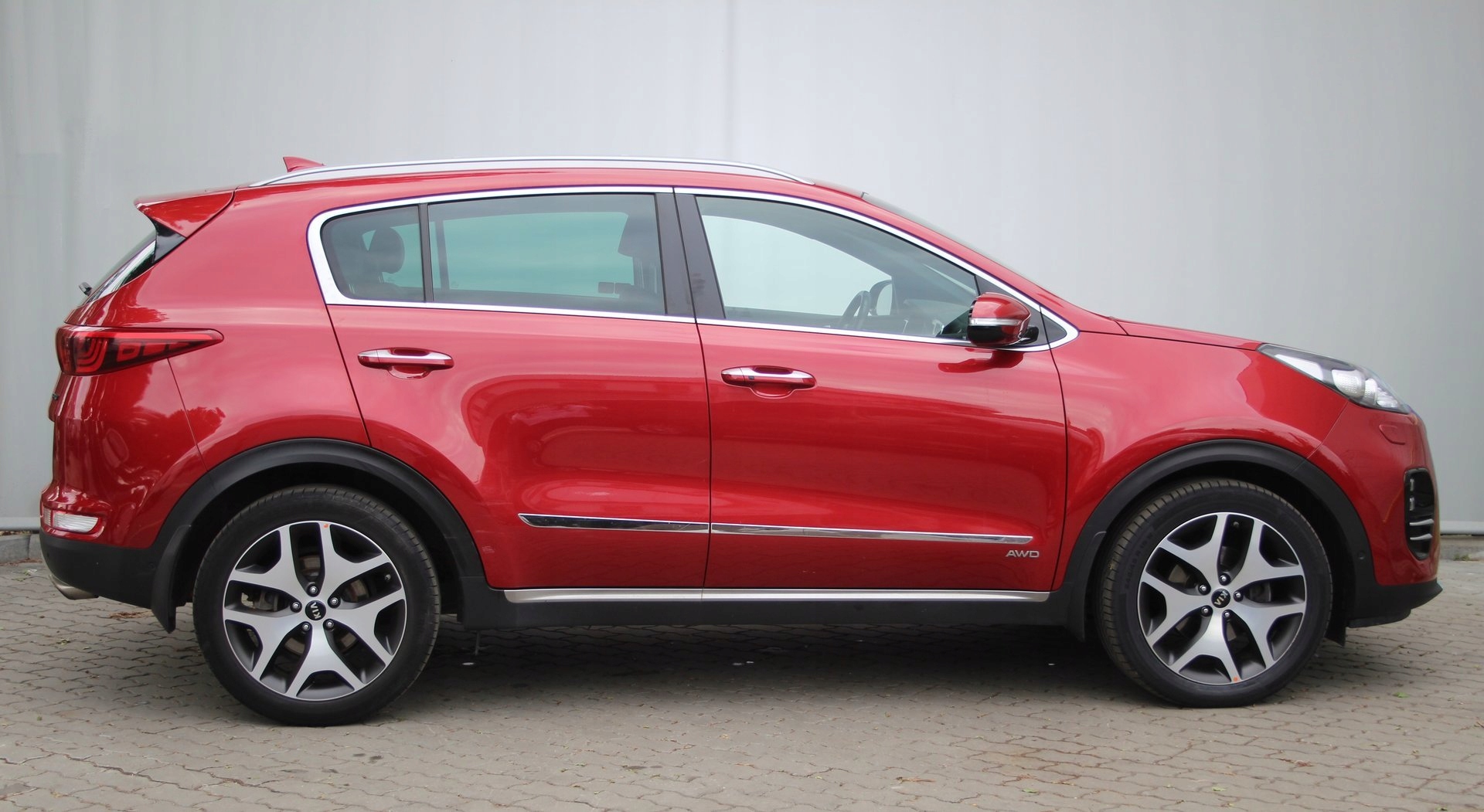 Kia Sportage 1.6 TGDI GT Line