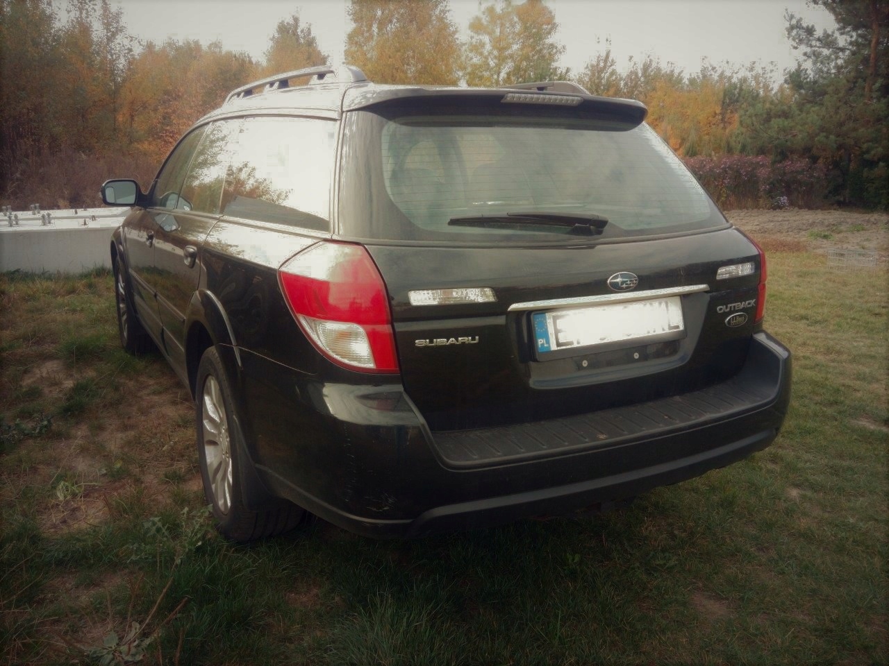 Subaru OUTBACK H6+LPG USA limit wersja L.L.BEAN