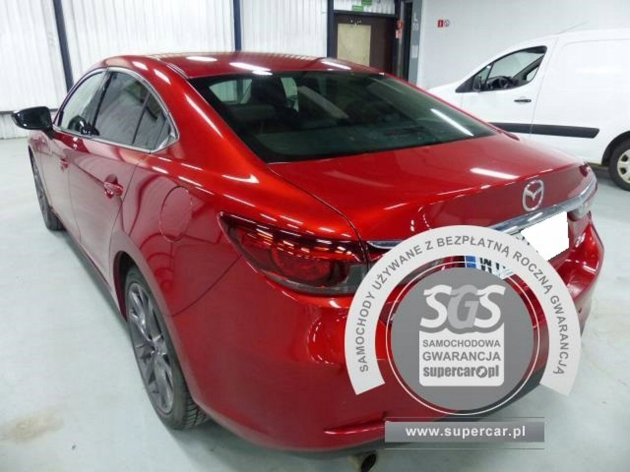 MAZDA 6 2.5 SKYPASSION IELOOP, Benzyna, Automat