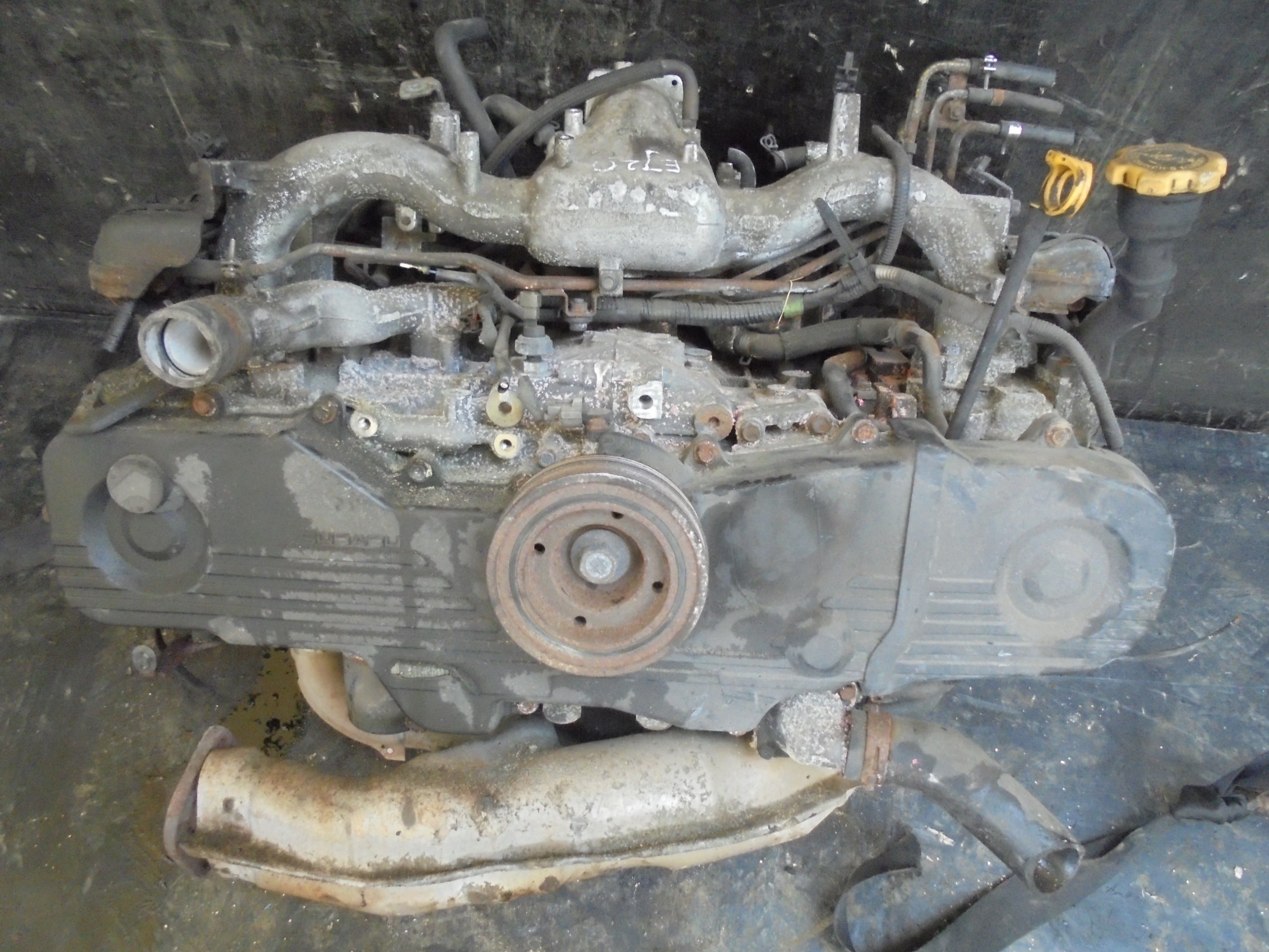 SILNIK SUBARU LEGACY IV 2.0 B EJ20 EJ202 7315812369