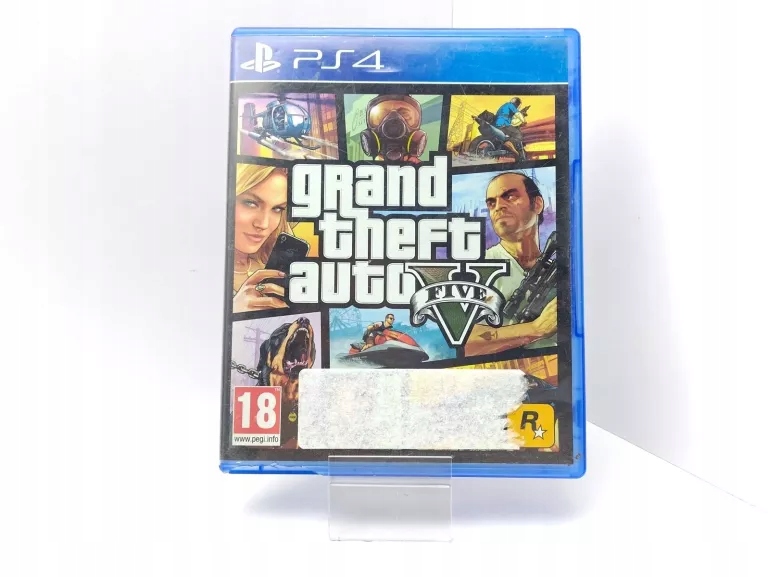 Duża Mapa Papierowa GTA V 5 PS3 XBOX ONE - 11235888385 - oficjalne archiwum  Allegro