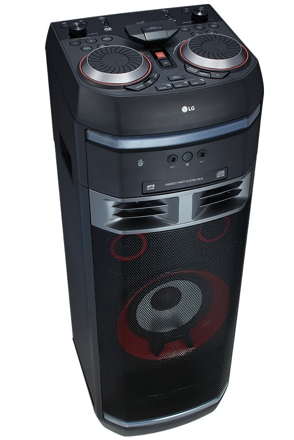 Głośnik LG OK75 XBOOM 1000W Bluetooth USB 8095055332 oficjalne
