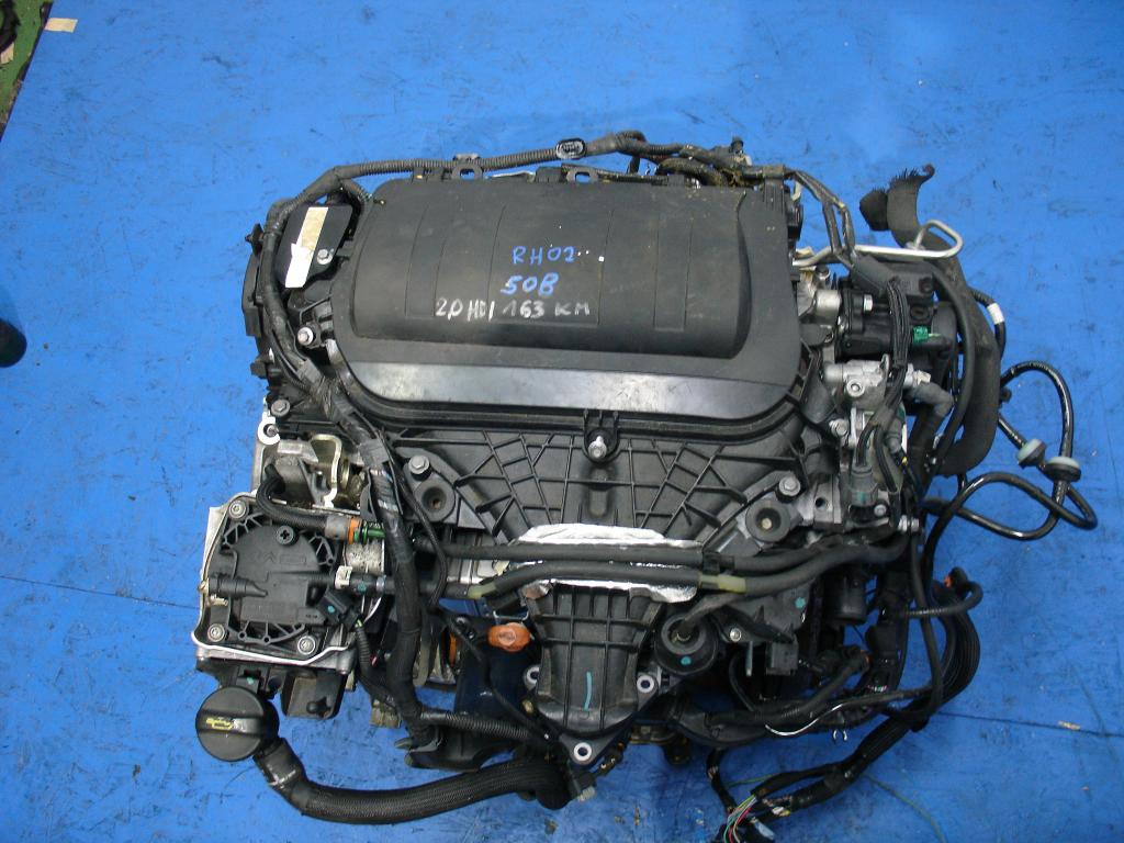 SILNIK 2.0 HDI RH02 163 KM PEUGEOT 508 ŚLĄSK 5033564521 oficjalne archiwum allegro
