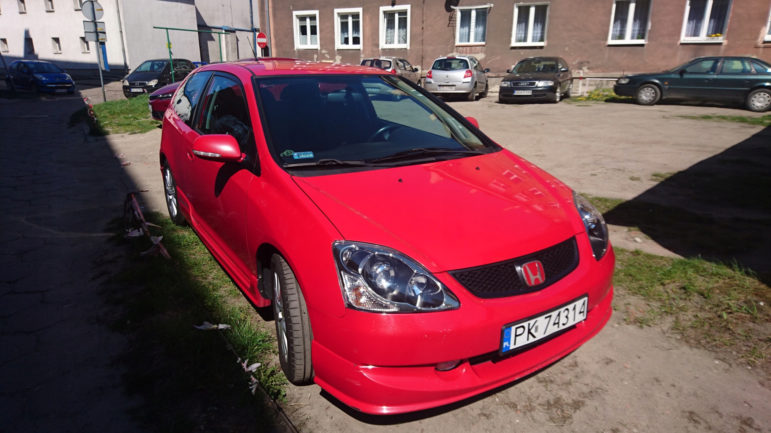 Honda Civic sport 1.4 8122542164 oficjalne archiwum