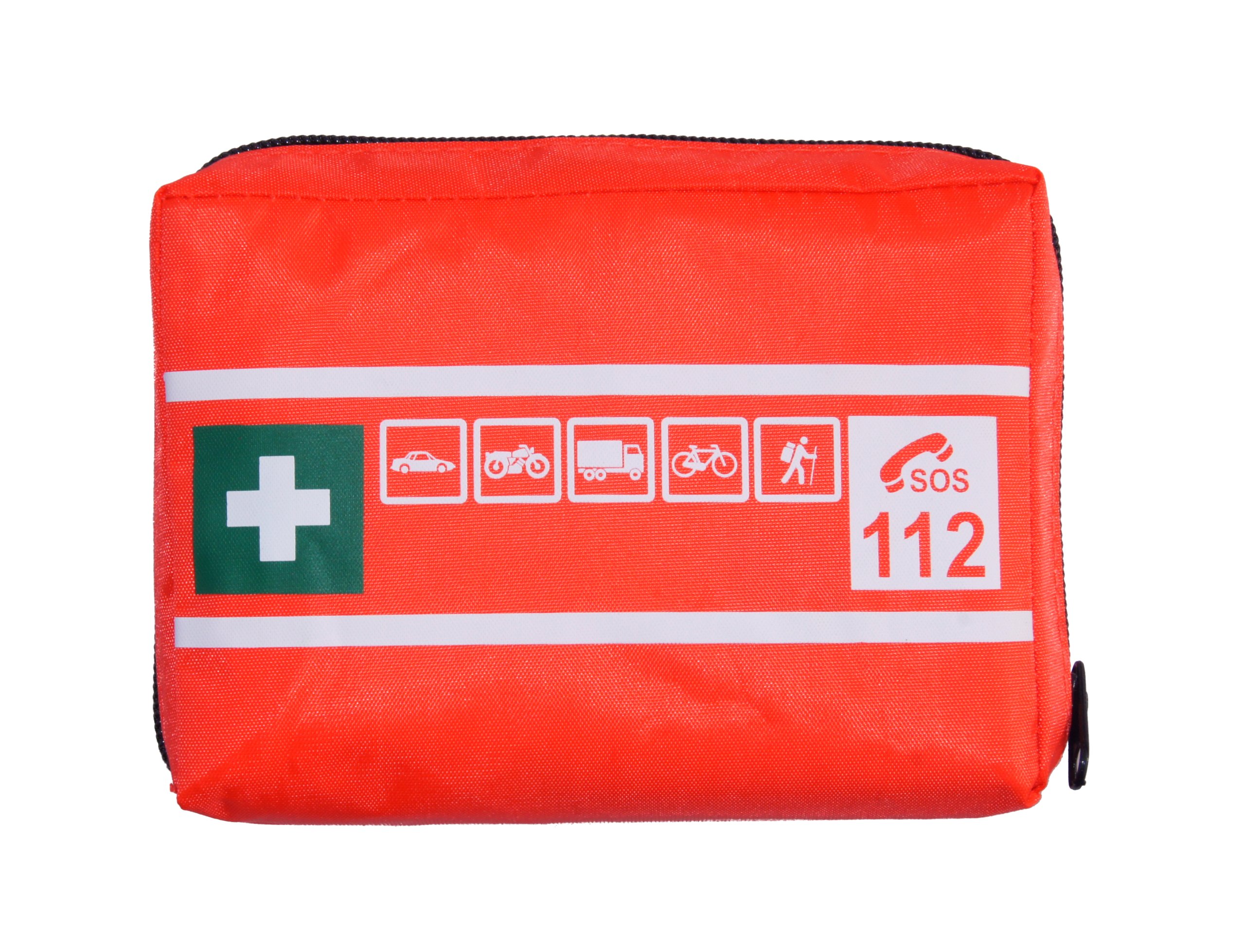 Opisz Zastosowanie 6 Elementów Wyposażenia Apteczki Pierwszej Pomocy APTECZKA SAMOCHODOWA PIERWSZEJ POMOCY + INSTRUKCJA - 6904920728