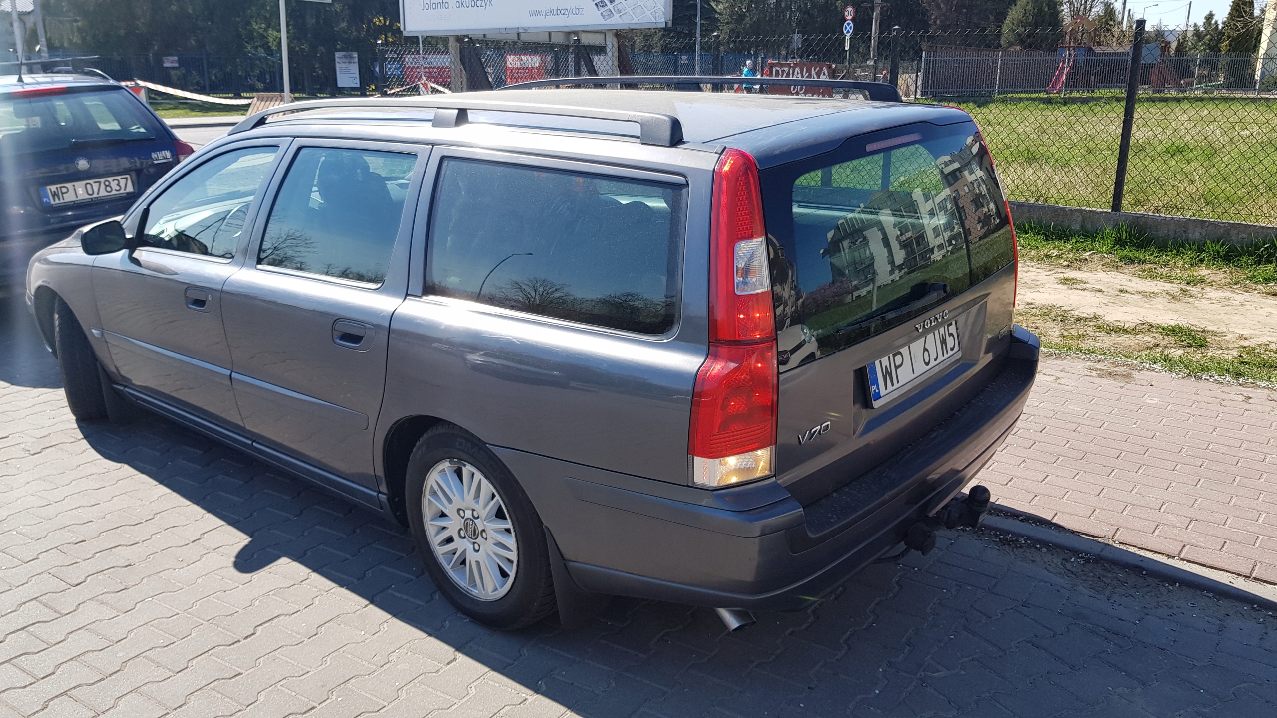 Volvo V70 2.4 benzyna+LPG 2005r. 170KM. 7992596405