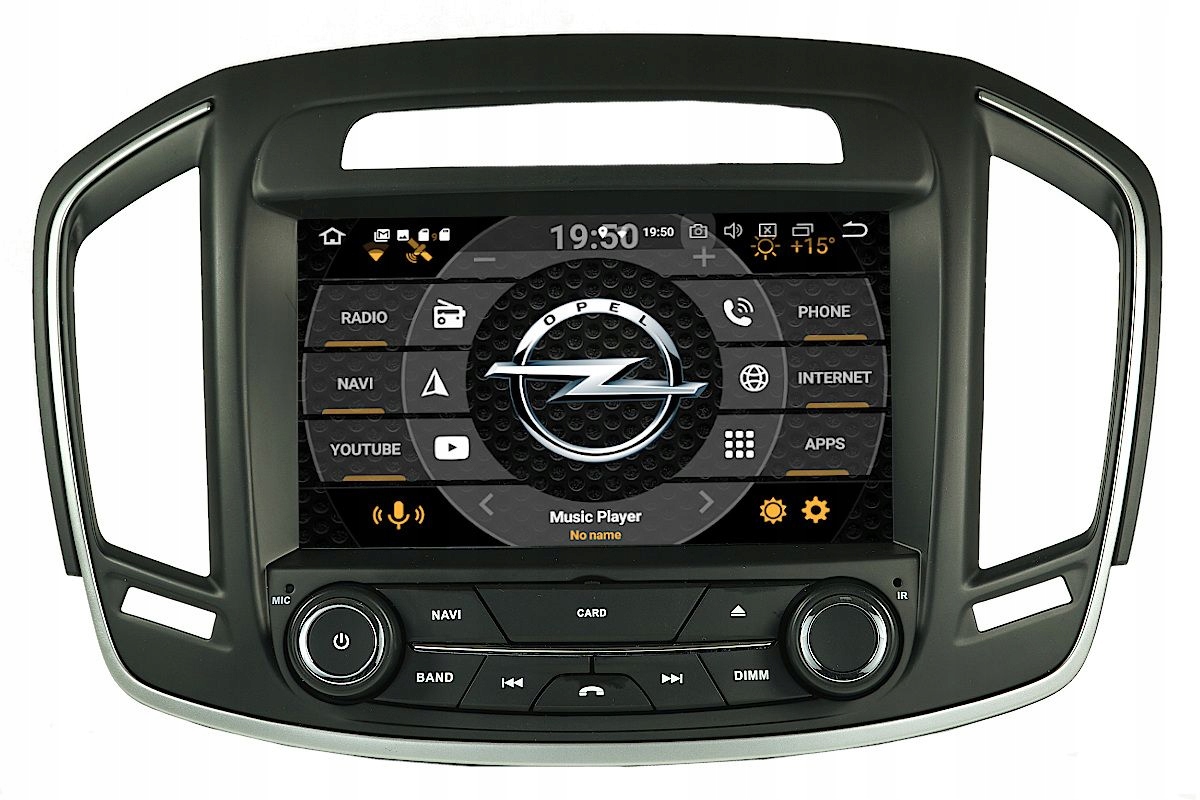 RADIO NAWIGACJA OPEL INSIGNIA ANDROID 8 4GB GPS 7636431536