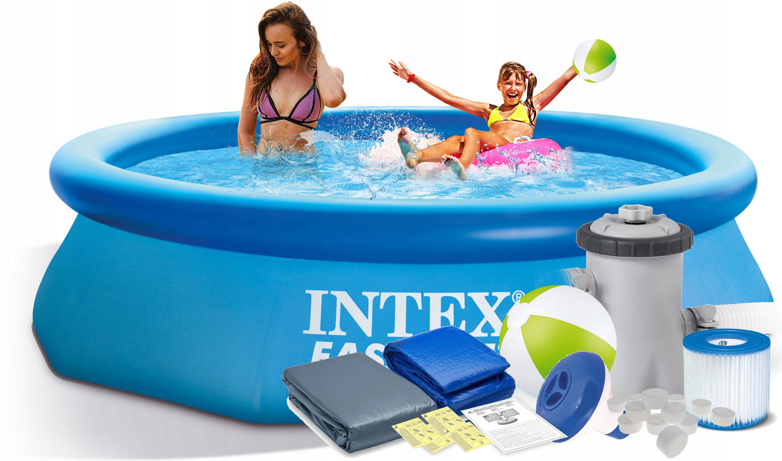 матрасы и бассейны intex