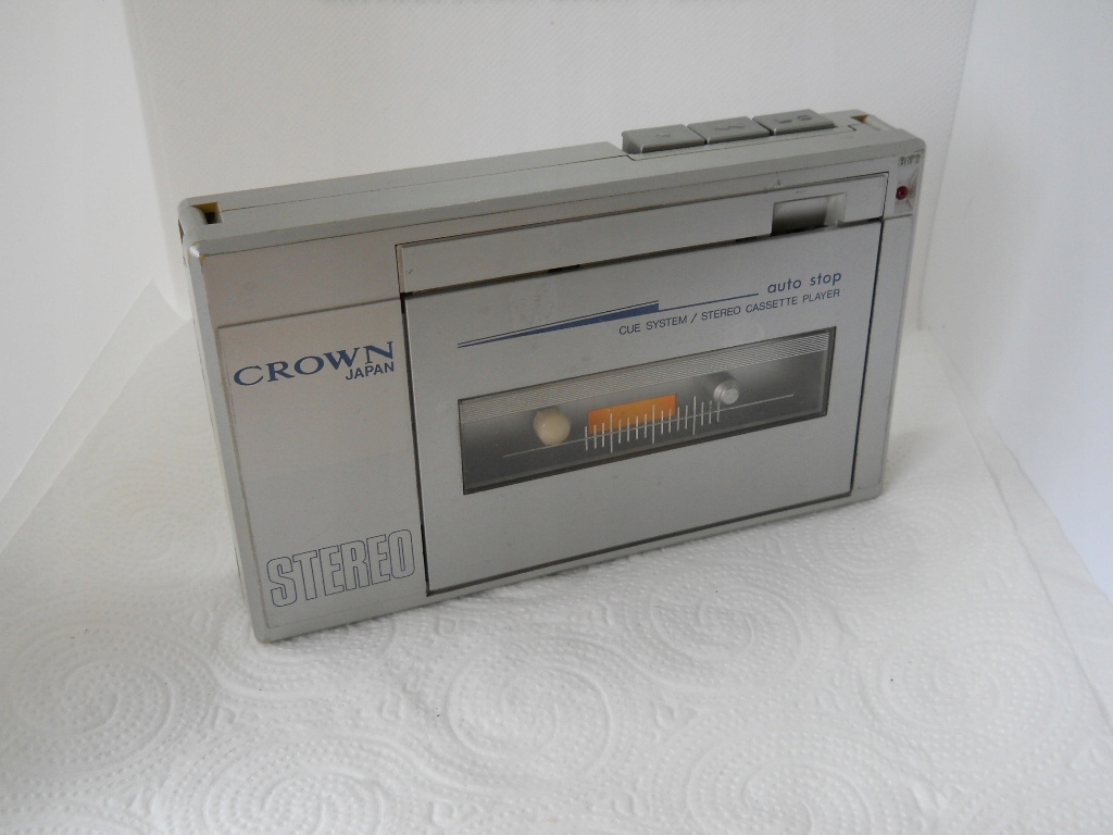 crown w kategorii Odtwarzacze CD, MD i kasetowe w Oficjalnym