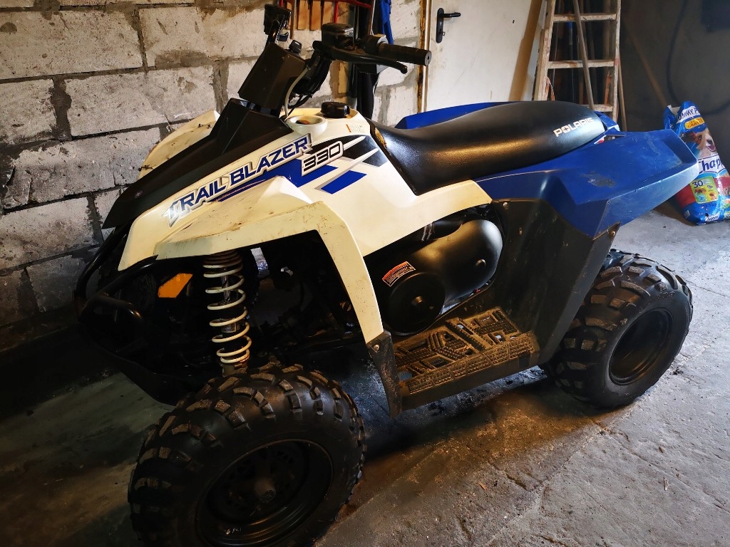 Polaris trail blazer 330 quad atv kymco suzuki 7840216766 oficjalne