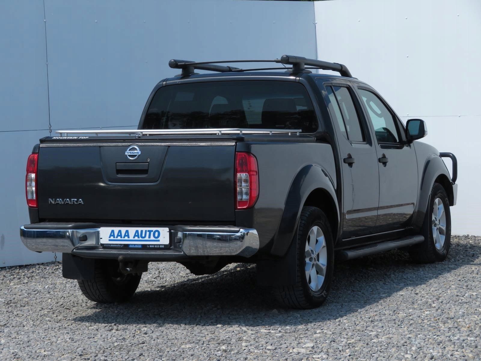 Nissan Navara 2.5 DCi , Salon Polska, Serwis ASO