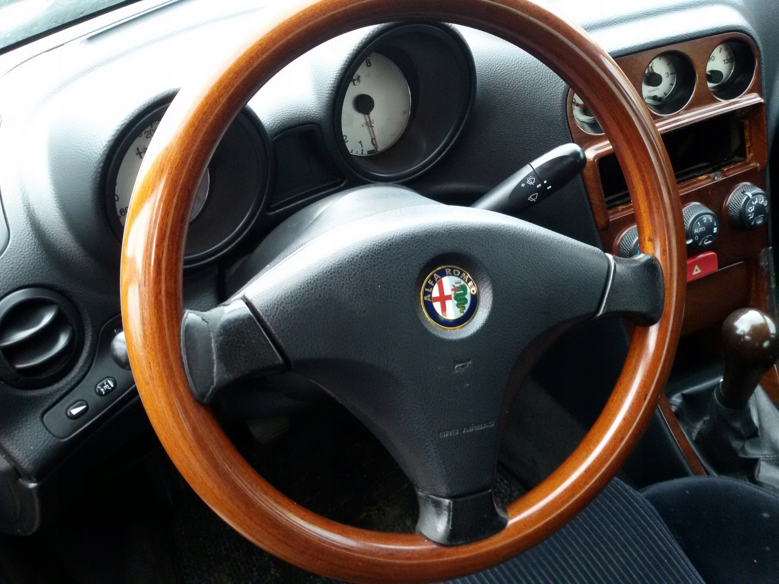 руль alfa romeo 156