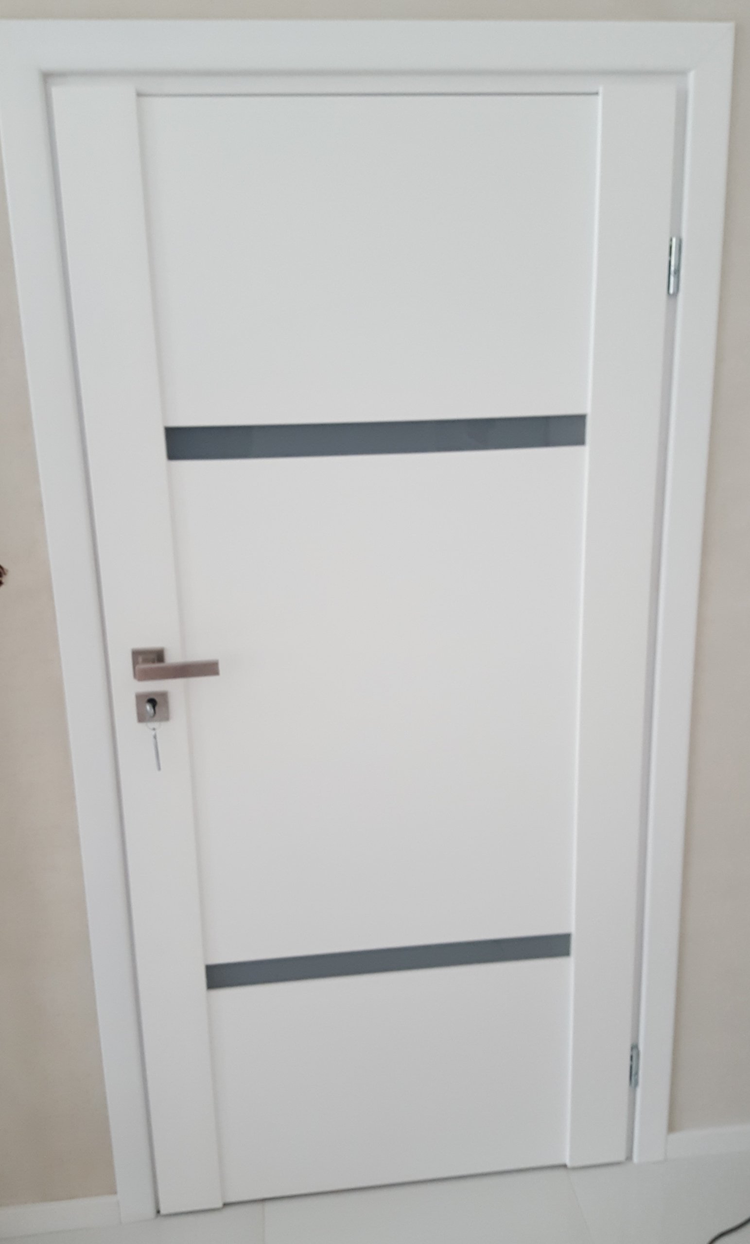 DRZWI WEWNĘTRZNE DREWNIANE SOSNOWE BIAŁE 7397265366 oficjalne