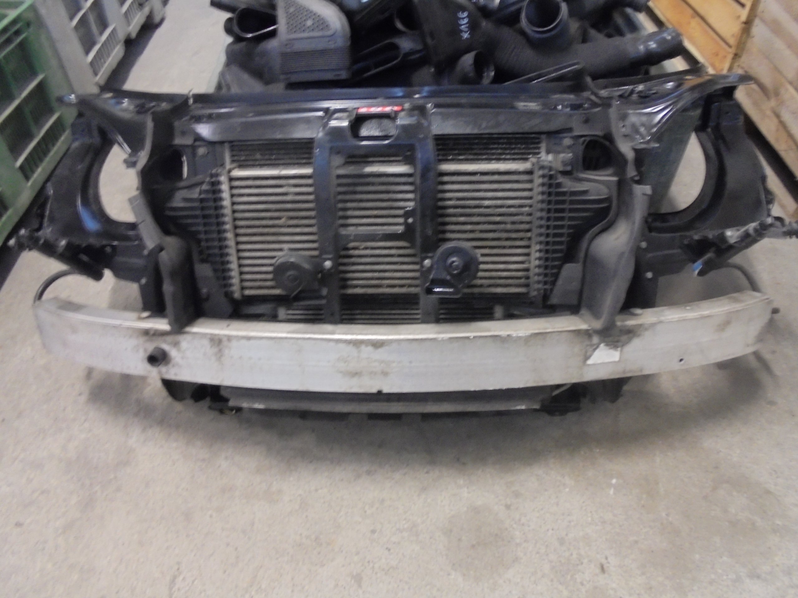 MERCEDES GL X164 LIFT KOMPLET CHLODNIC PAS PRZEDNI 5098617154