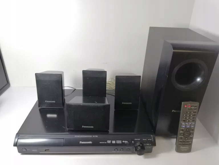 kino domowe panasonic w Oficjalnym Archiwum Allegro - Strona