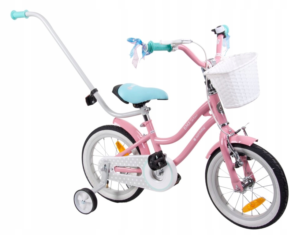 Rowerek BMX Gwiazdka 14 cali rower dla dziewczynki 7794024798