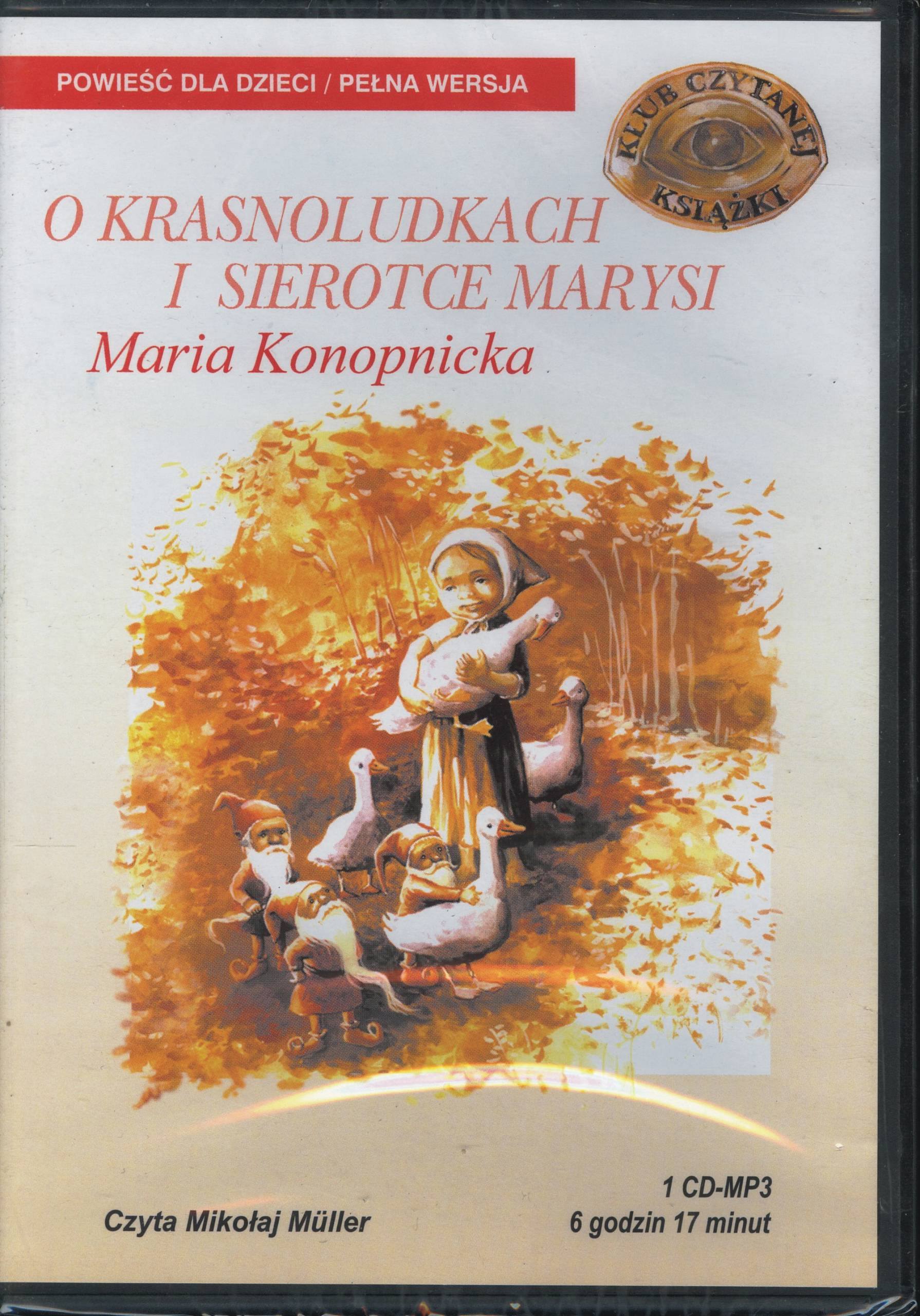 o krasnoludkach i sierotce marysi mp3