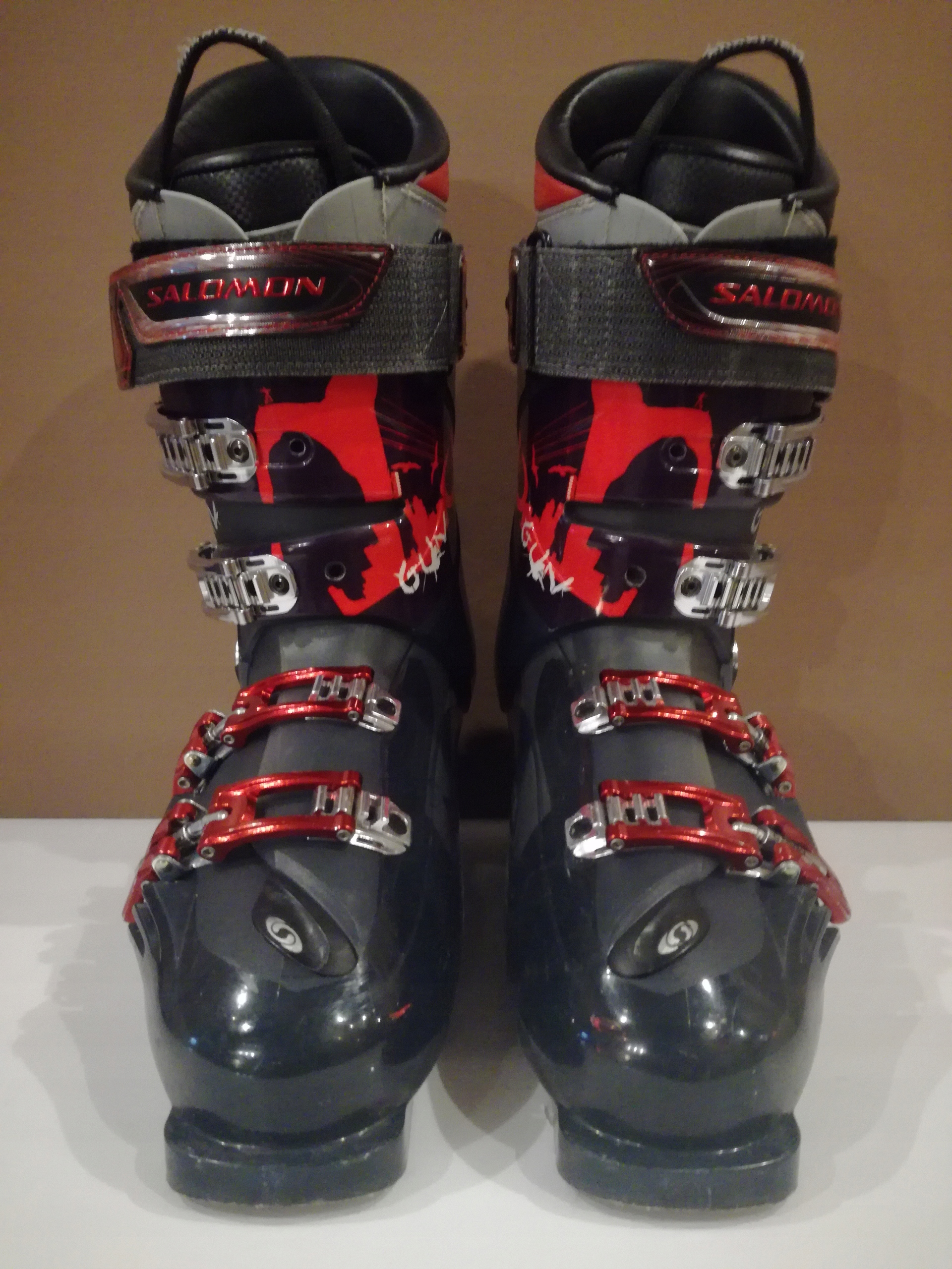 Buty Narciarskie SALOMON GUN FREESTYLE 28.0 44 7776910874 Buty Narciarskie SALOMON GUN FREESTYLE 28.0 44 7776910874