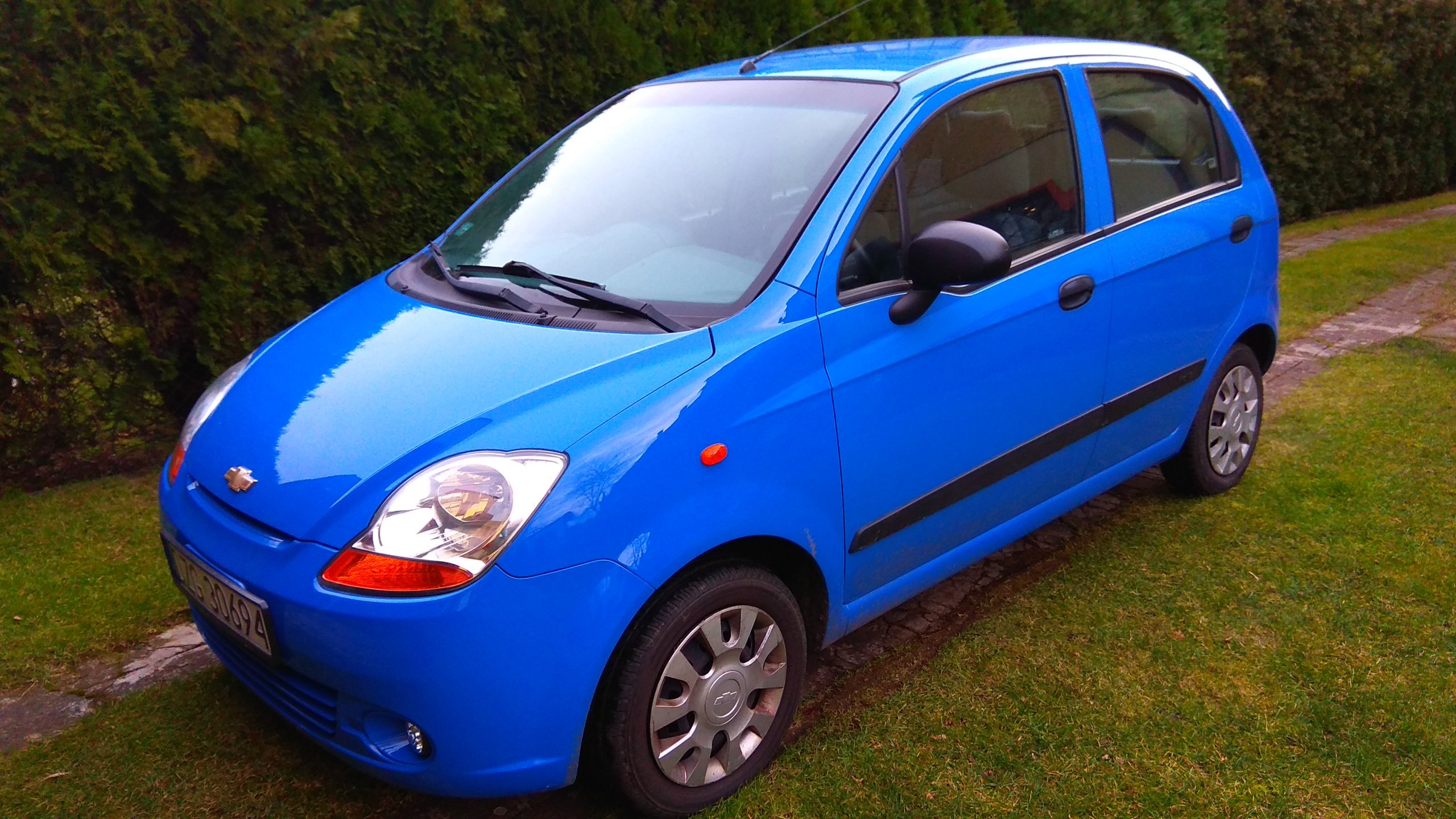 Chevrolet Matiz 3