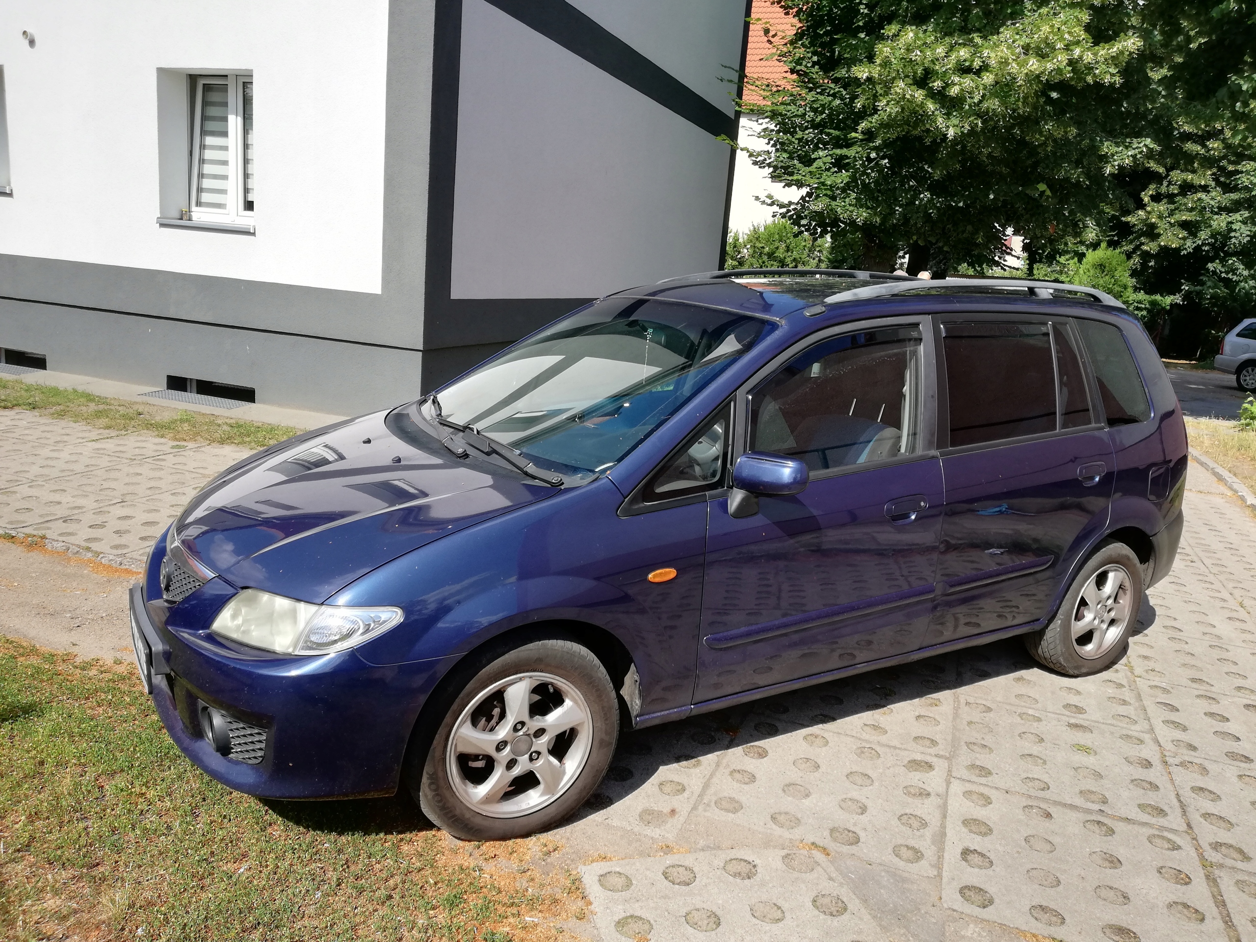 MAZDA PREMACY PIERWSZEJ GENERACJI 2.0 DIESEL 101KM