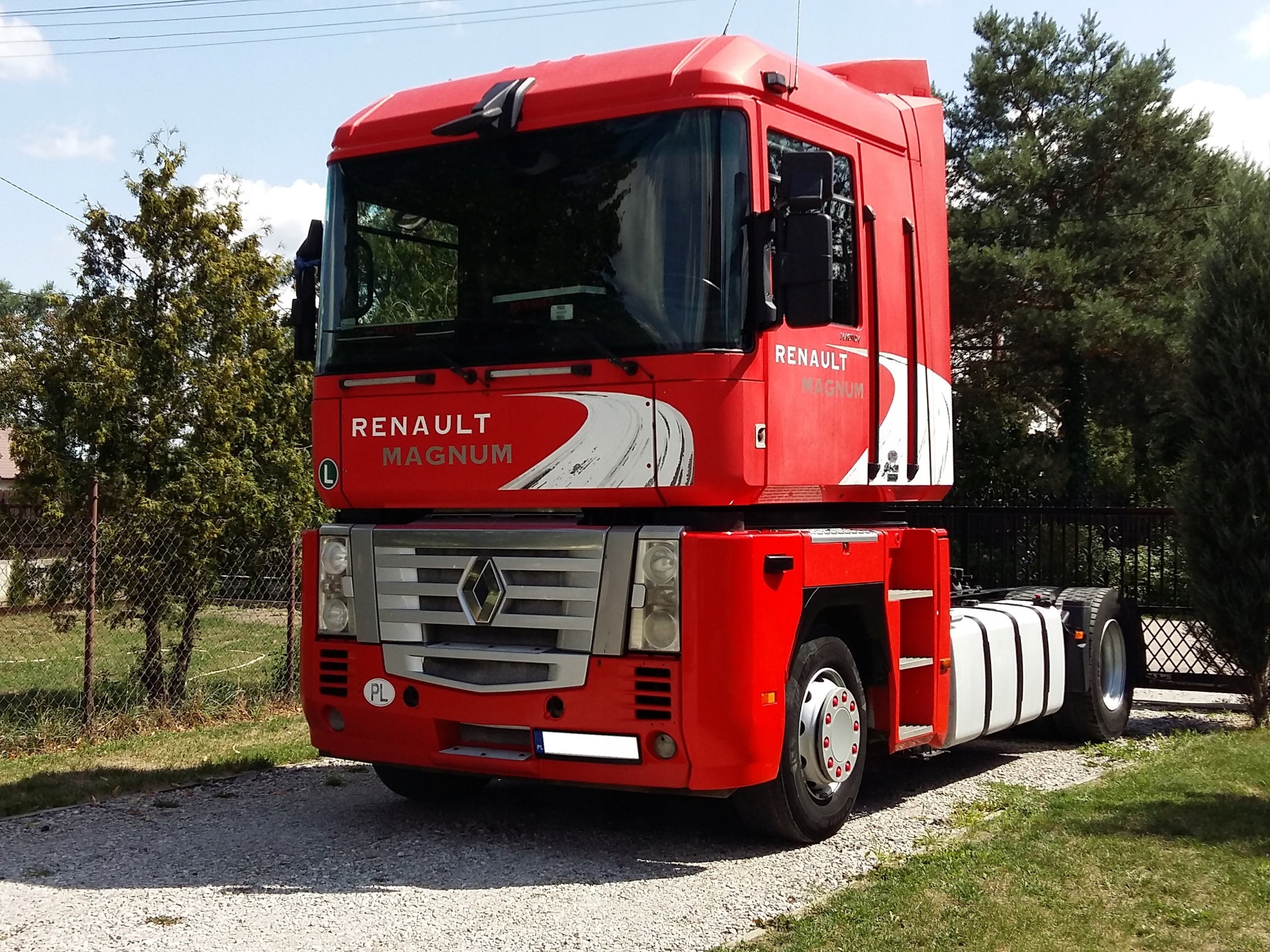 RENAULT MAGNUM 460 DXI EURO 5 ładna ! ! ! 8126497035