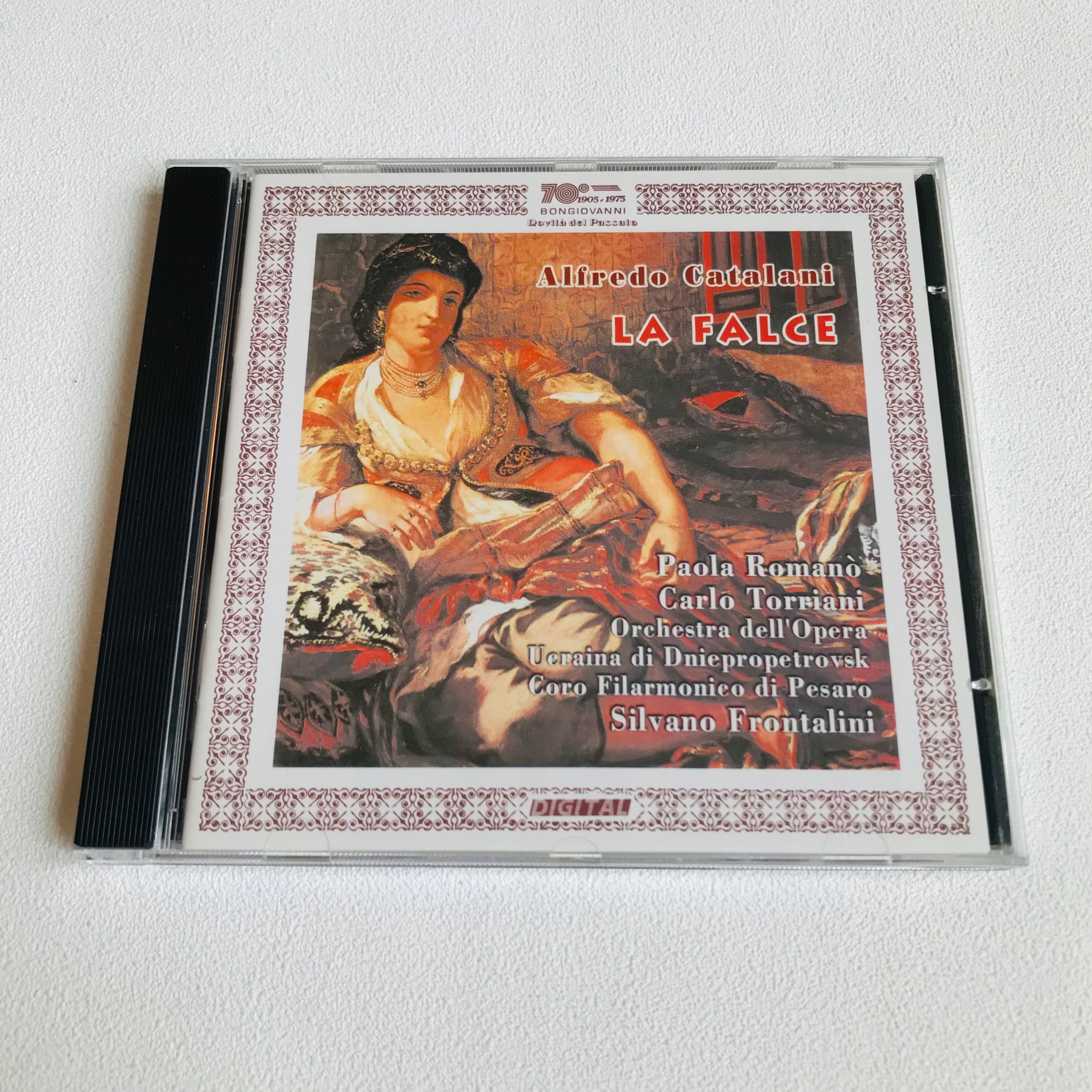 CATALANI La Falce (CD, Bongiovanni) FRONTALINI • ROMANO • TORRIANI