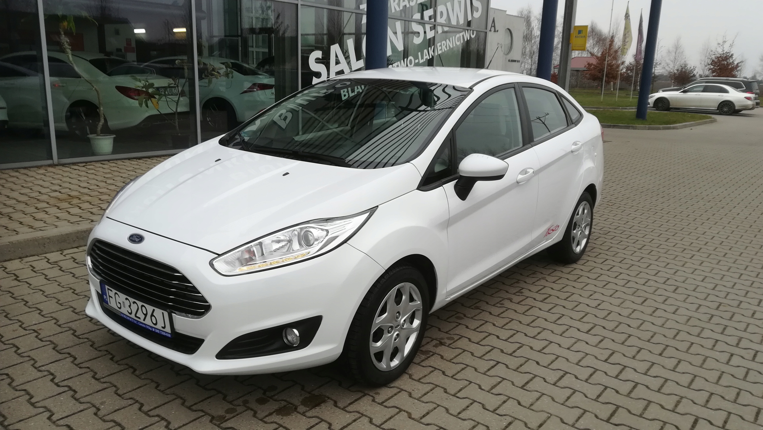 Ford Fiesta mk7 lift sedan automat 7727044337