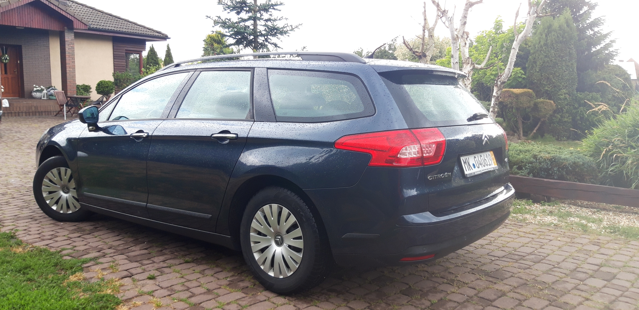 Citroen C5 Niemcy Opłacony Bez Hydrauliki Śliczny