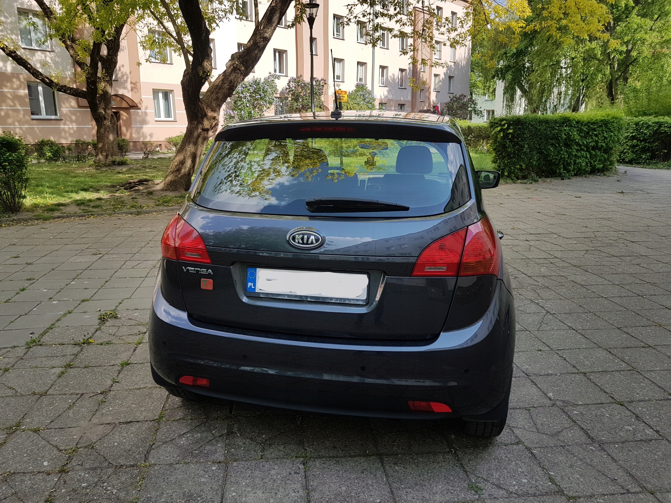 Kia Venga 1.4 LPG. Polska, prywatnie 8188499803