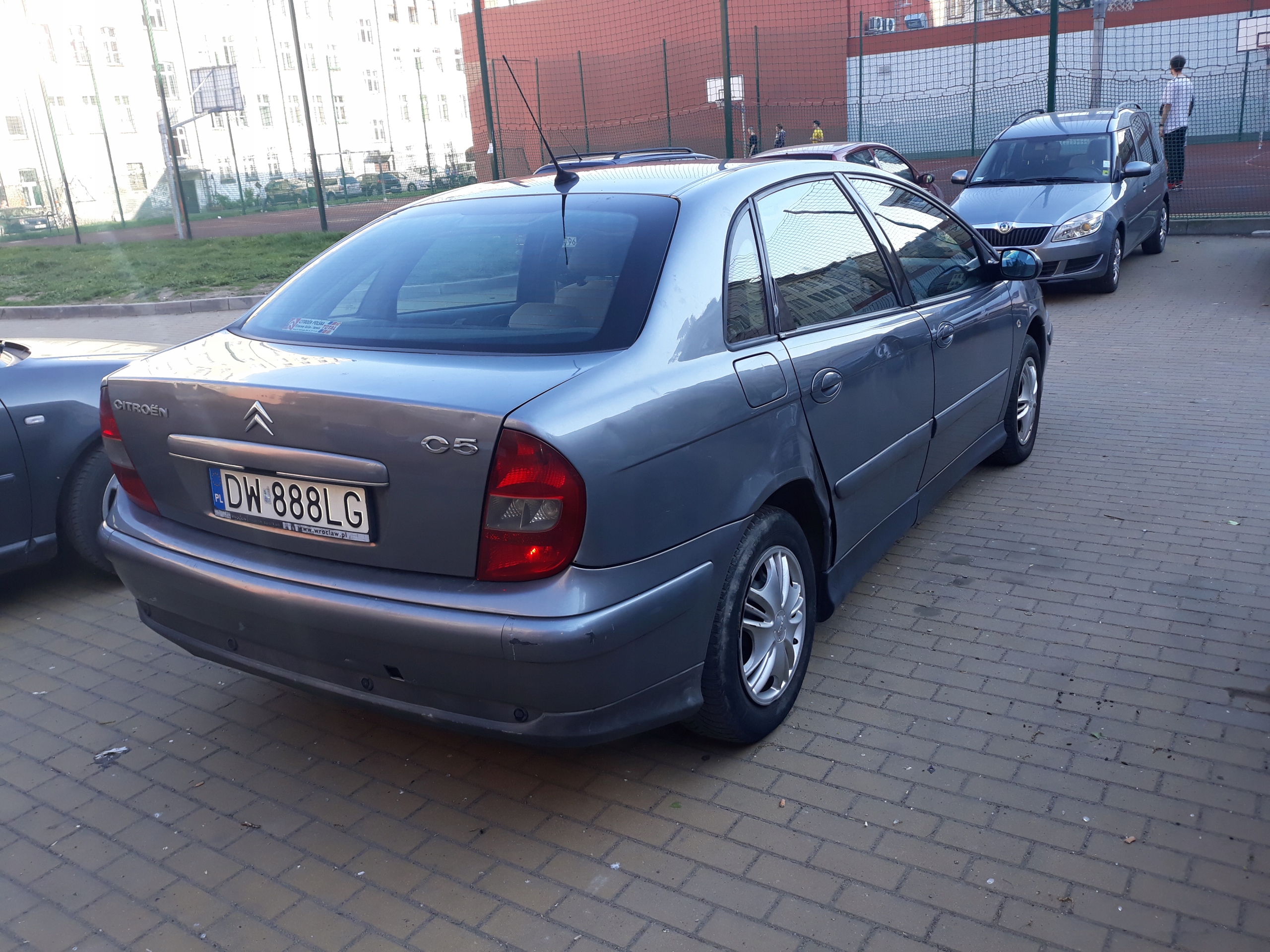 Citroen C5 benzyna+LPG 8114389667 oficjalne archiwum