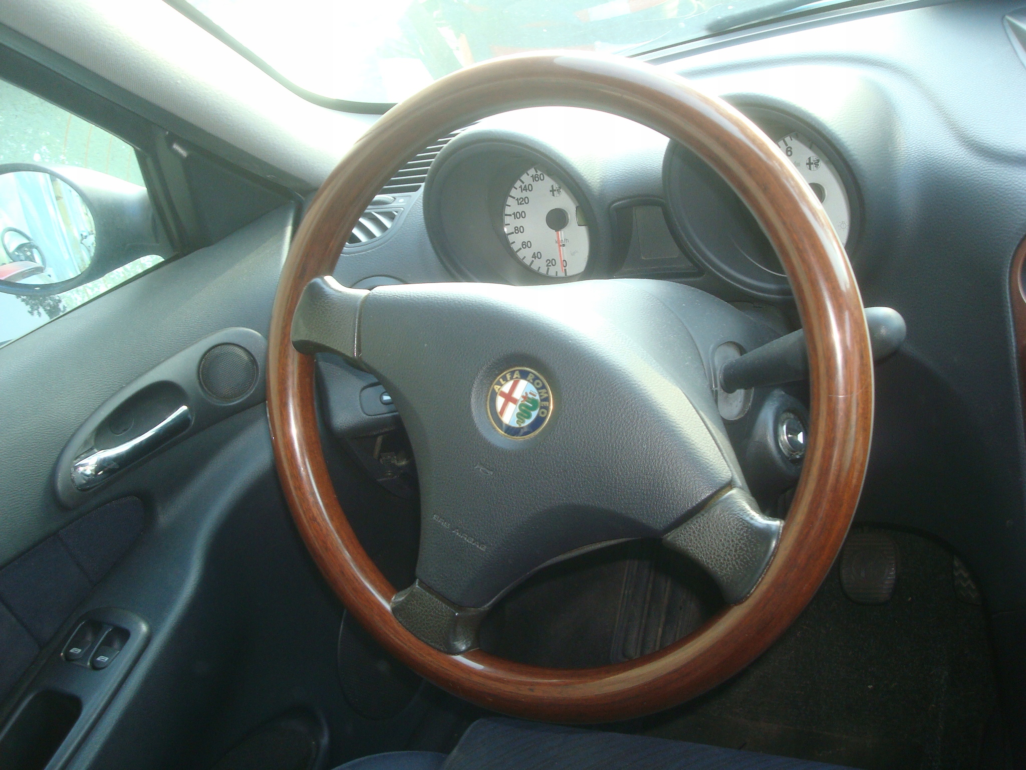 руль alfa romeo 156