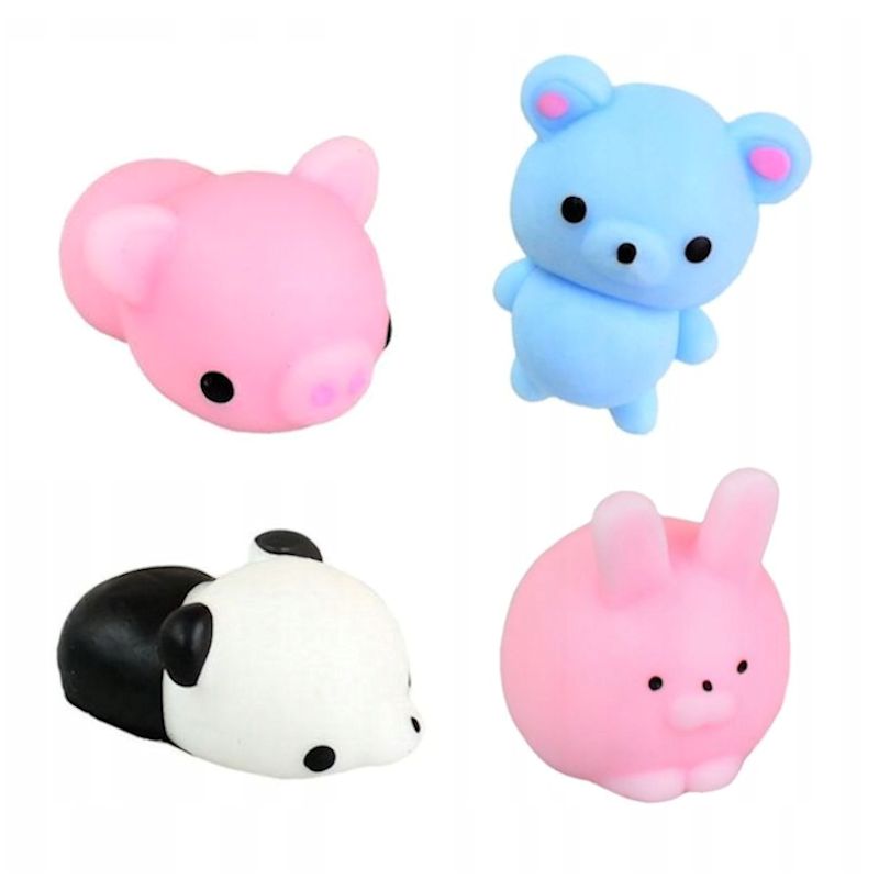 4x Squeeze Squishy Zabawka Silikonowa Gumowa Top 7359206639