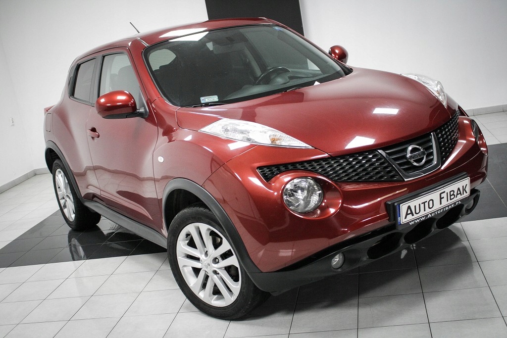 Nissan Juke Serwisowany*6 biegów*Tempomat*Klimatyz