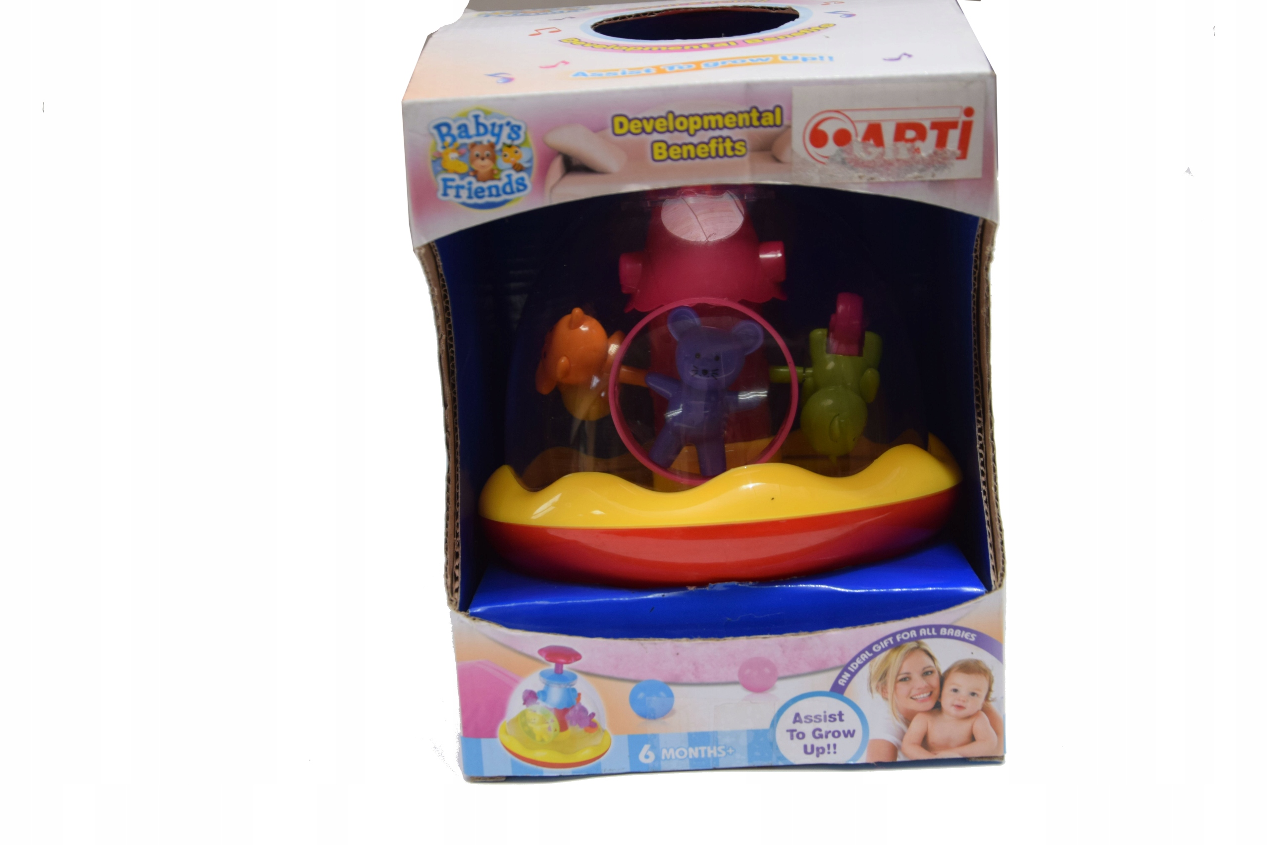 Zabawka Edukacyjna Bączek Arti