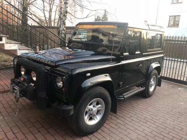 Land Rover DEFENDER 2.4 TD 2008 r. 109 tyś km 7798303539