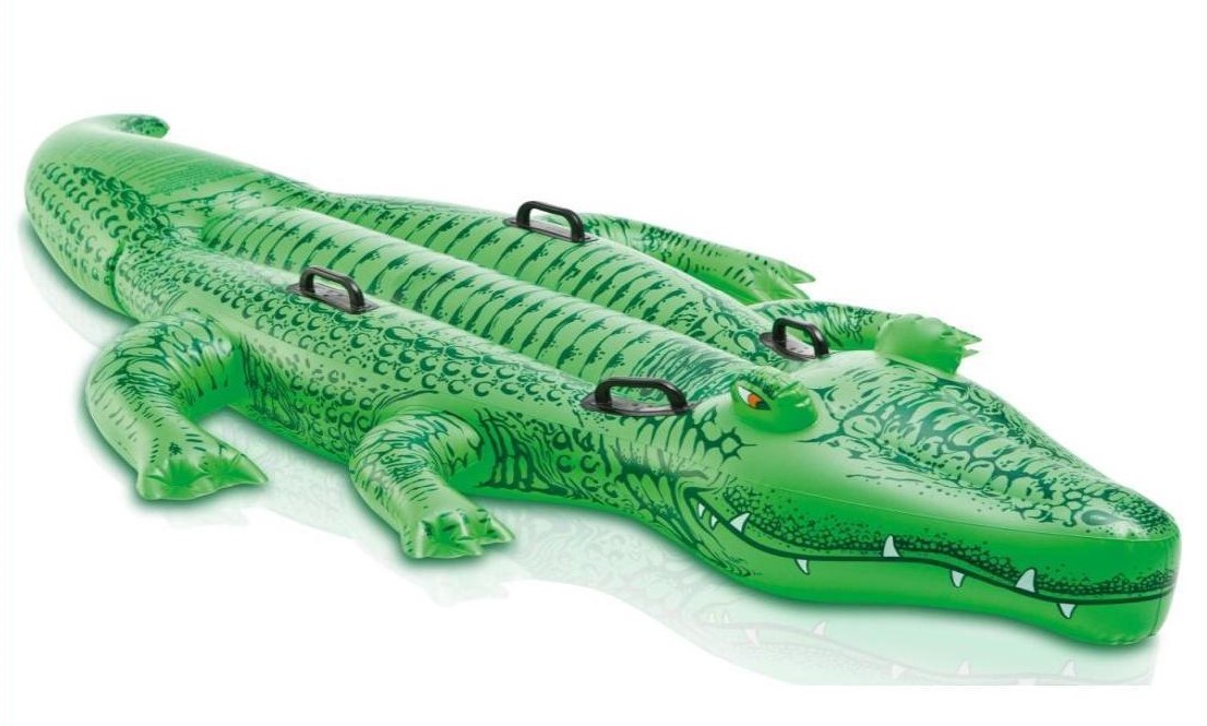 Intex 58562 Zabawka Do Pływania Aligator Dmuchany 7416453774