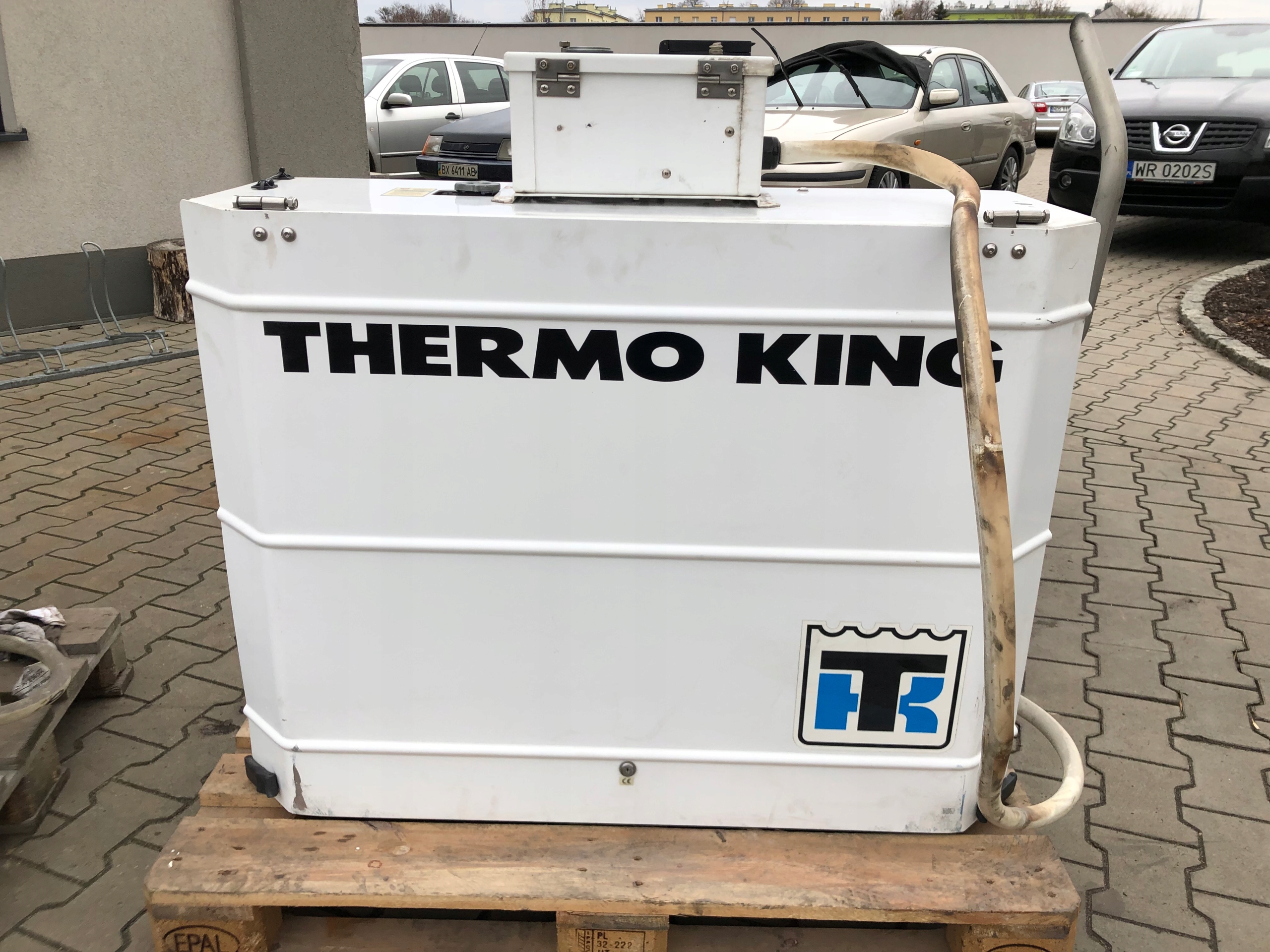 Thermo King HK 400 agregat grzewczy, Heat King. 8000967673