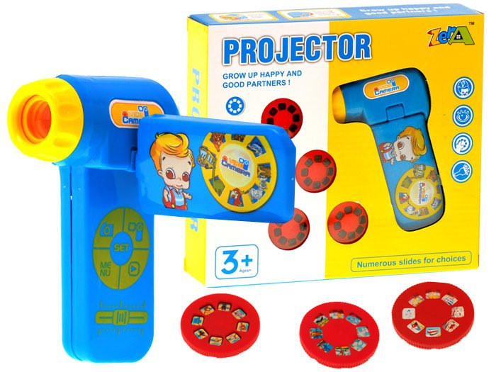 Projektor Kamera Zabawka Wyświetlacz Slajdów 6790980311 Projektor Kamera Zabawka Wyświetlacz Slajdów 6790980311