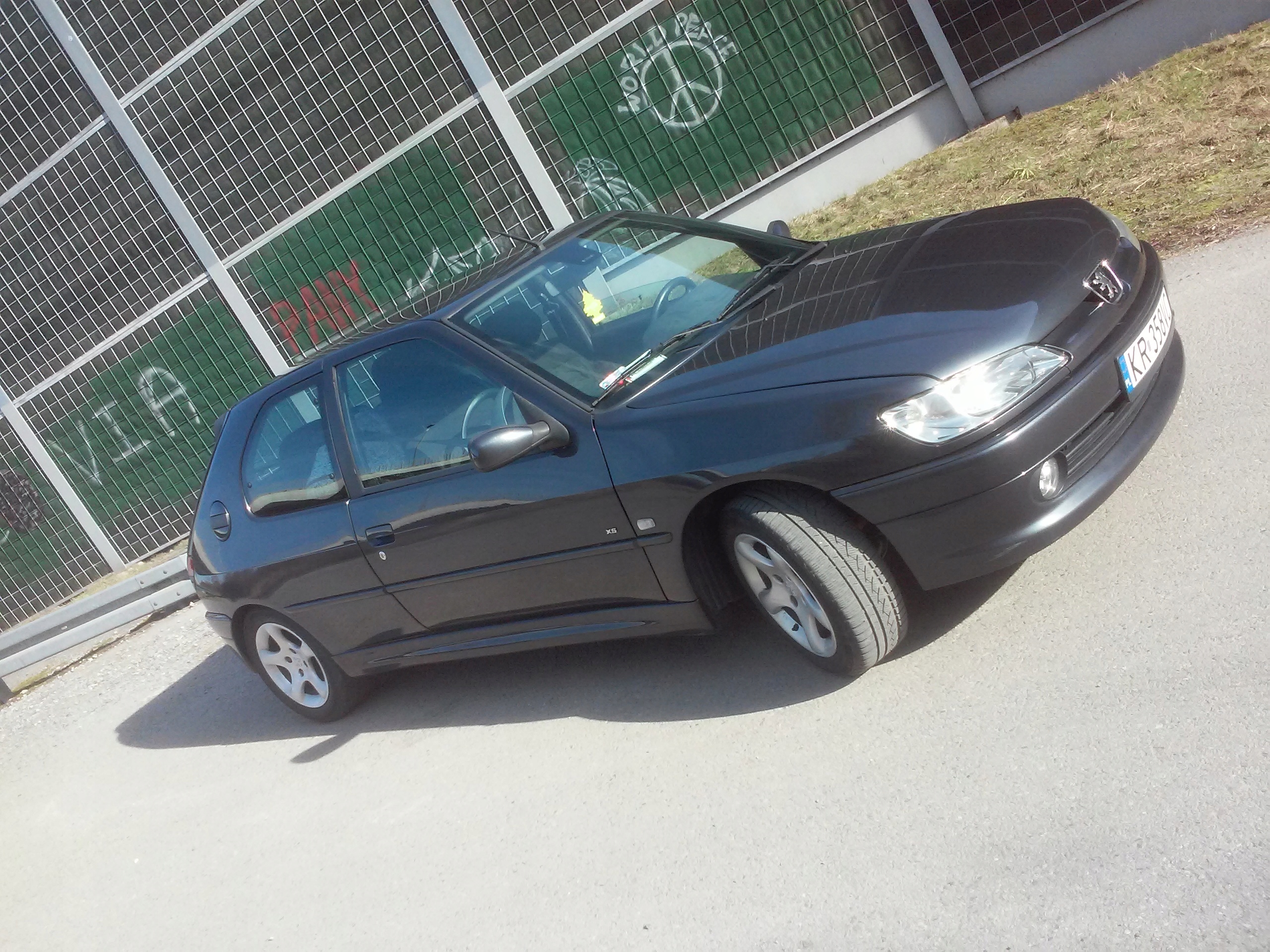 Peugeot 306 XS 1.8 16V benzyna 2000r 3D 8056757165
