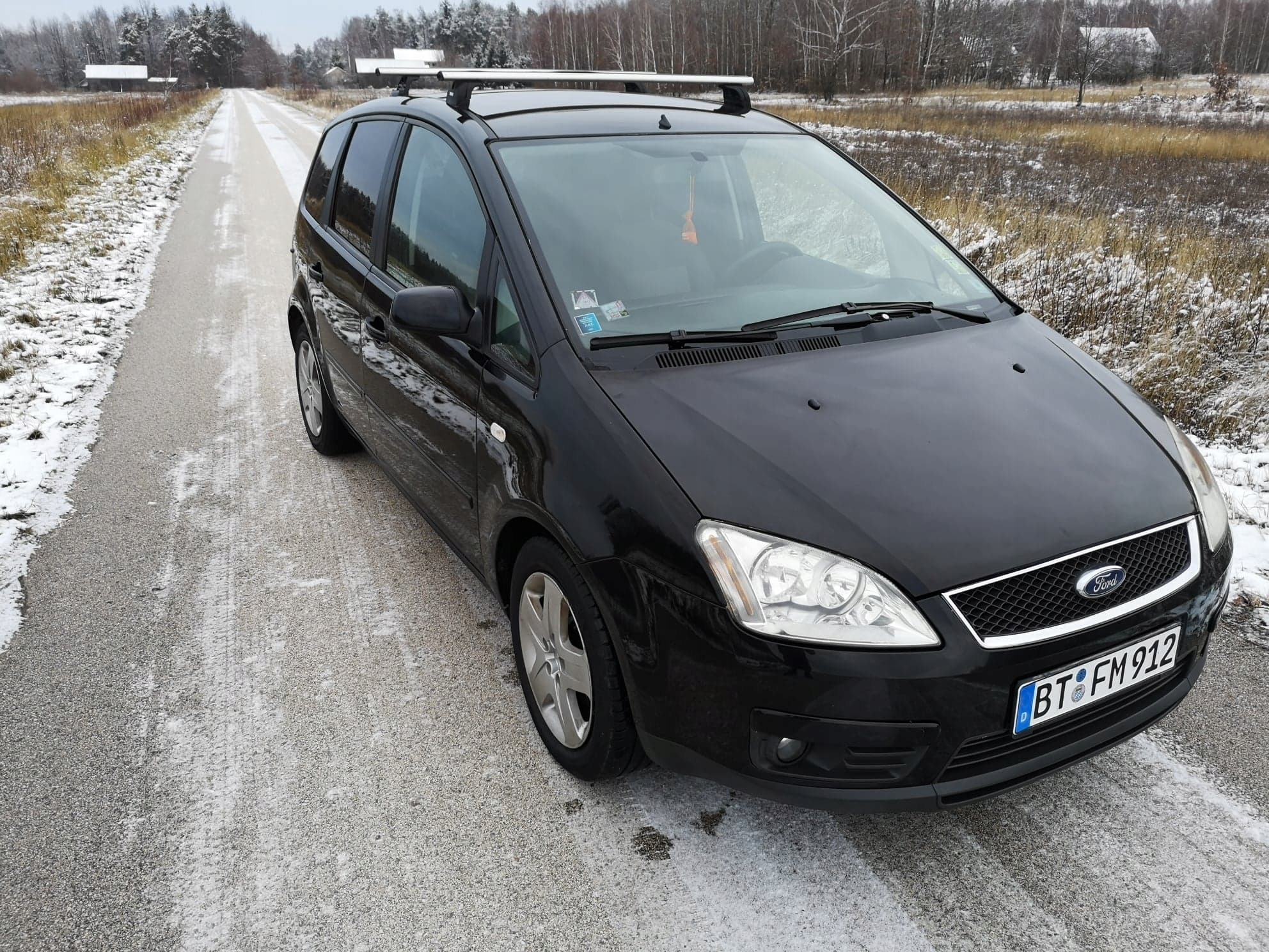 Ford Focus Cmax 1.8 benzyna 125 km 2007 rok 7728644317