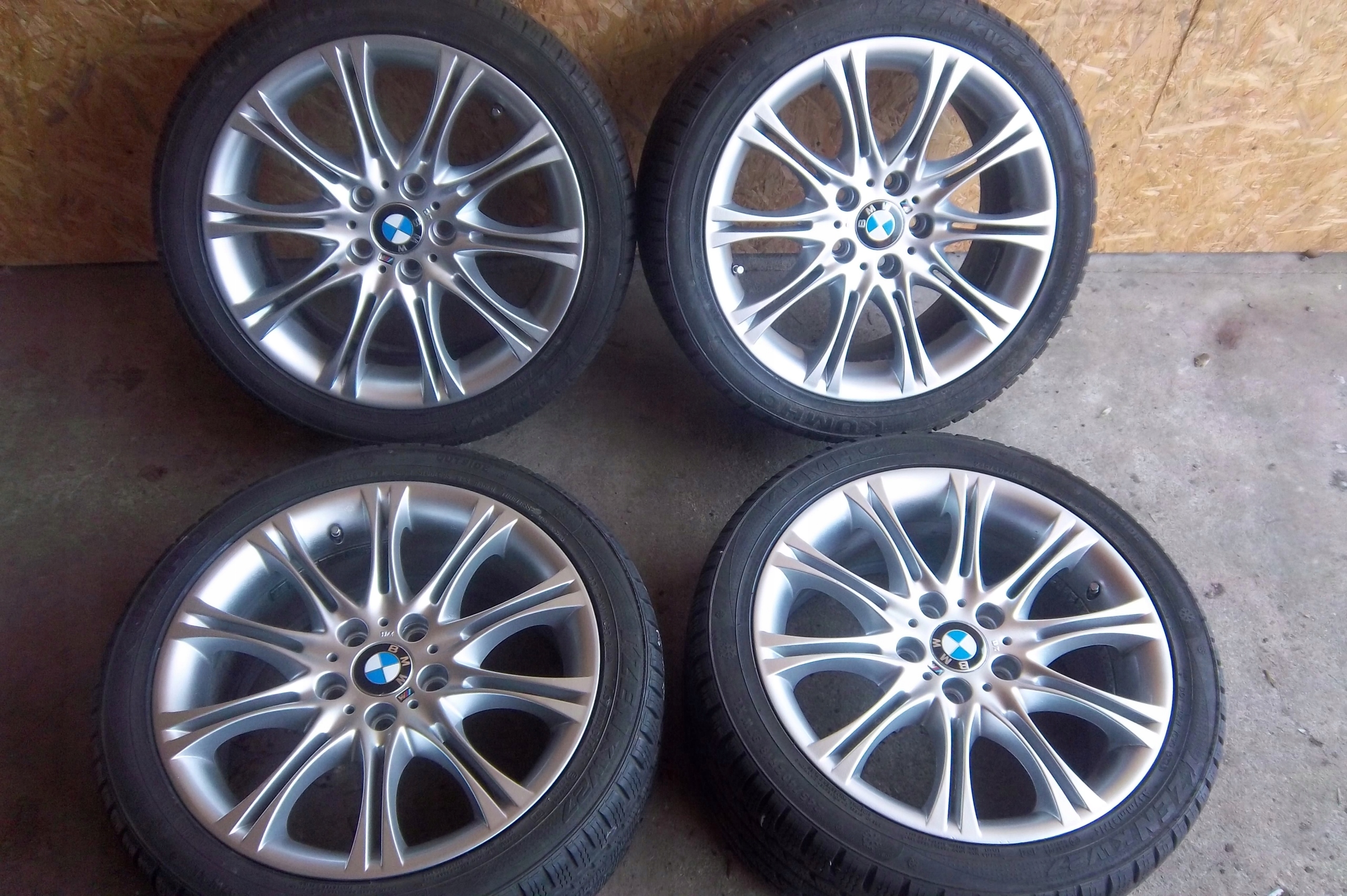 alufelgi 18" Bmw e60 Xd 4x4 MPakiet zima 7581430760