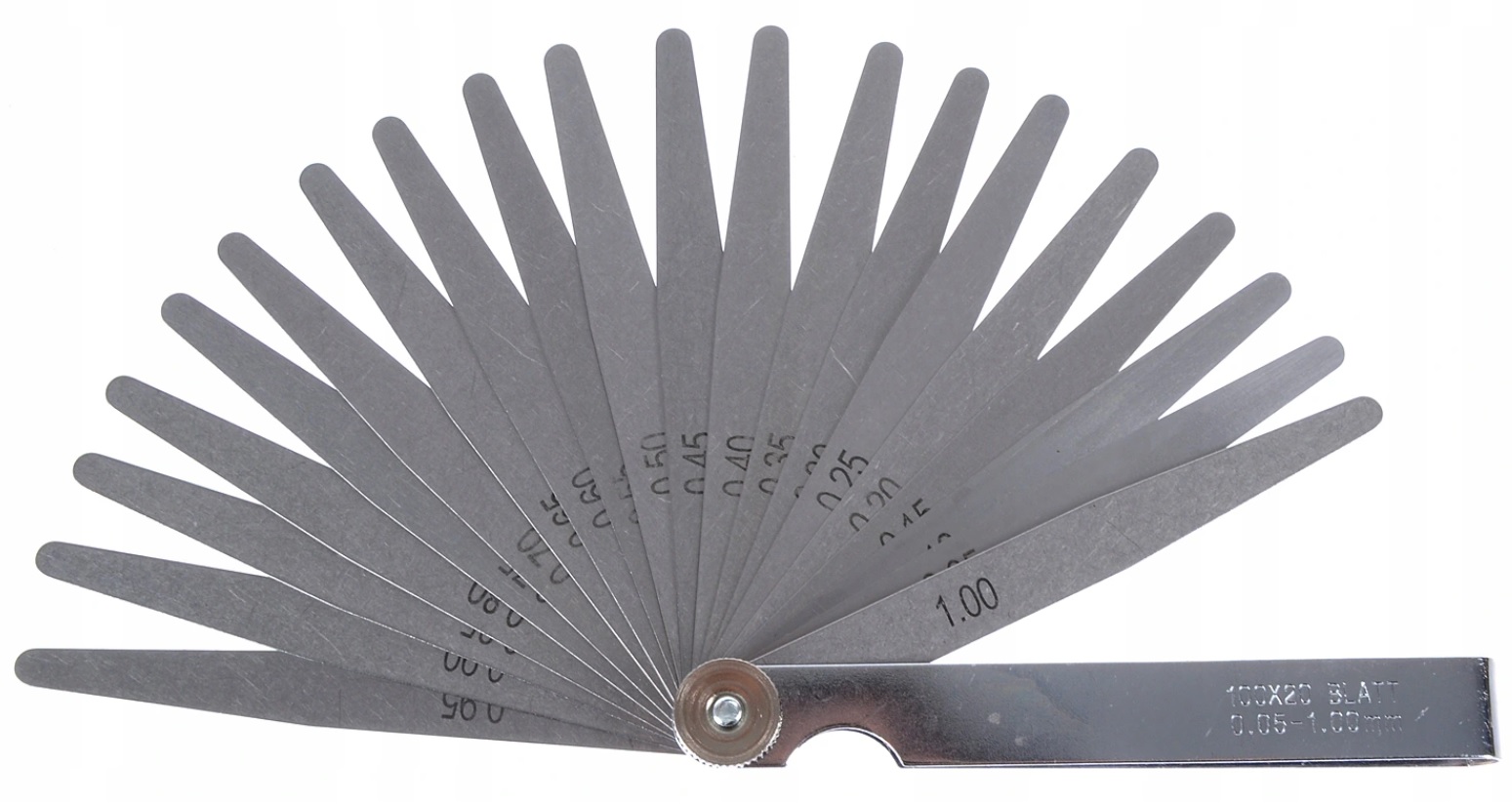 набор щупов er-87001: для измерения зазора (0. щуп клапанов ваз 2107. набор щупов для измерения зазоров(0,05-1,0), l-500mm. набор щупов для регулировки клапанов ваз 21213. набор щупов для регулировки.