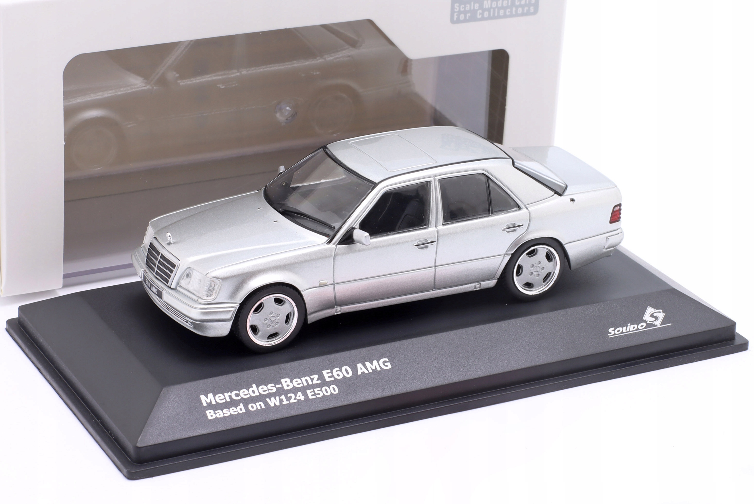 ミニカー OTTO Mercedes-Benz W124 1/18 E60 AMG OTTO Mercedes-Benz W124 1/18 E60 AMG - メルカリ