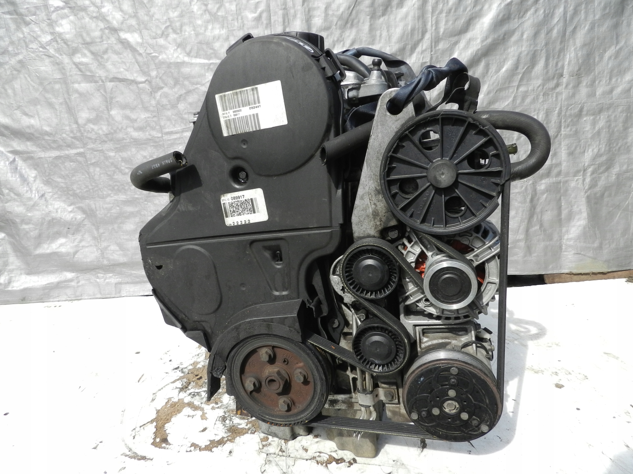 Silnik VOLVO S60 V70 XC90 2.4d 5D 163KM D5244T 8105603149 oficjalne archiwum allegro
