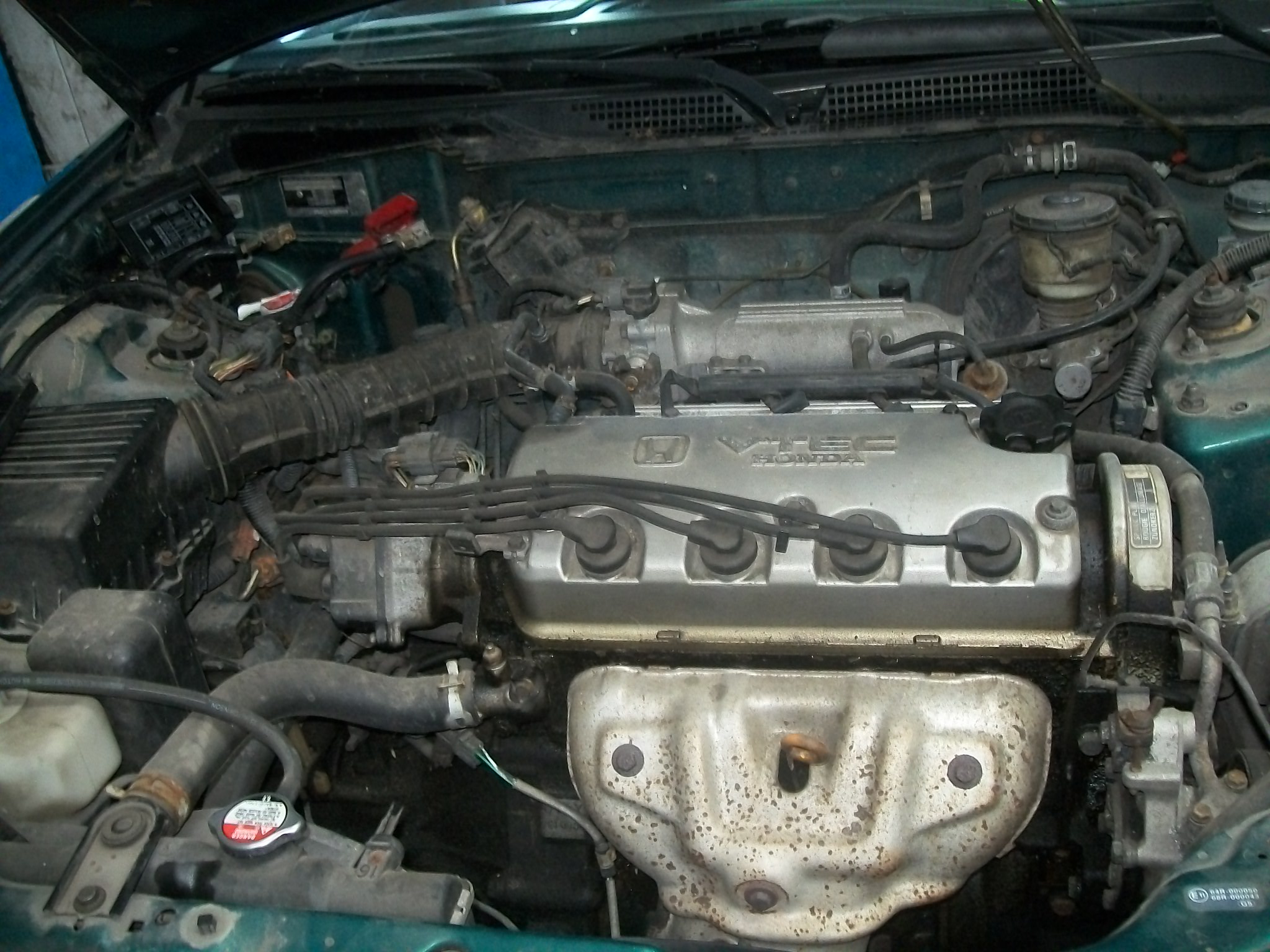 Honda Civic 1.6 16V Vtec D16Y2 silnik kompletny