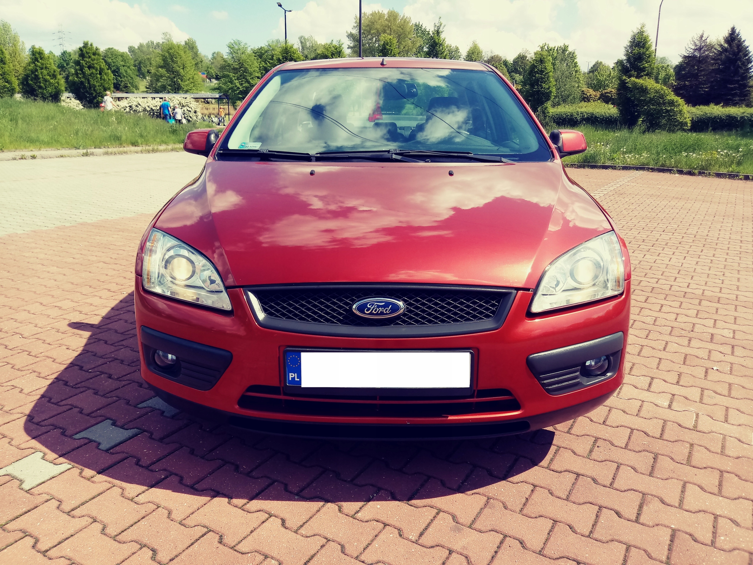 FORD FOCUS MK2 BENZYNA 1.6 Niski przebieg! 8111655743