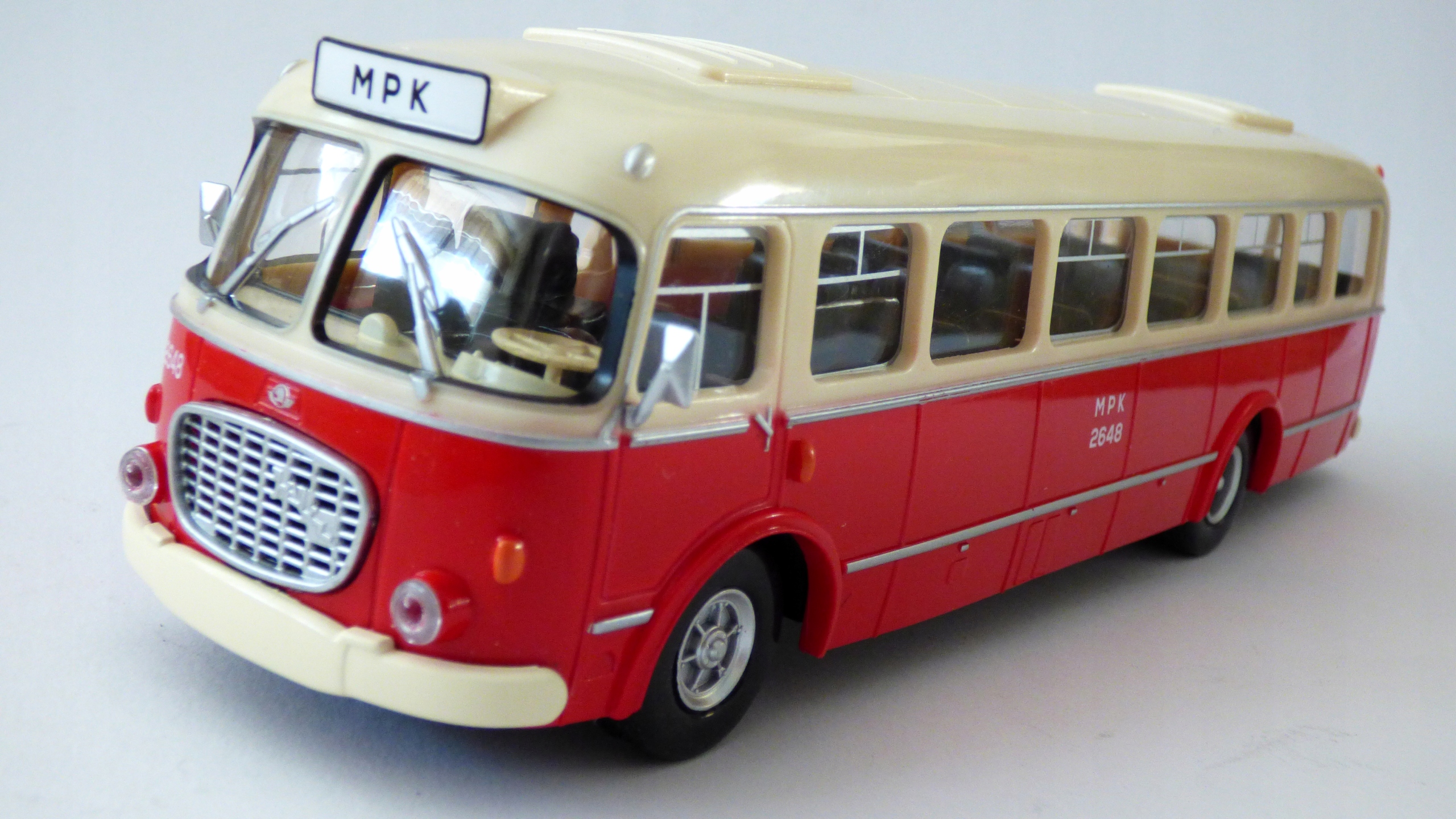 JELCZ 272 MEX AUTOBUS /NOWY /1:43/KULTOWE AUTA PRL - 7929086887